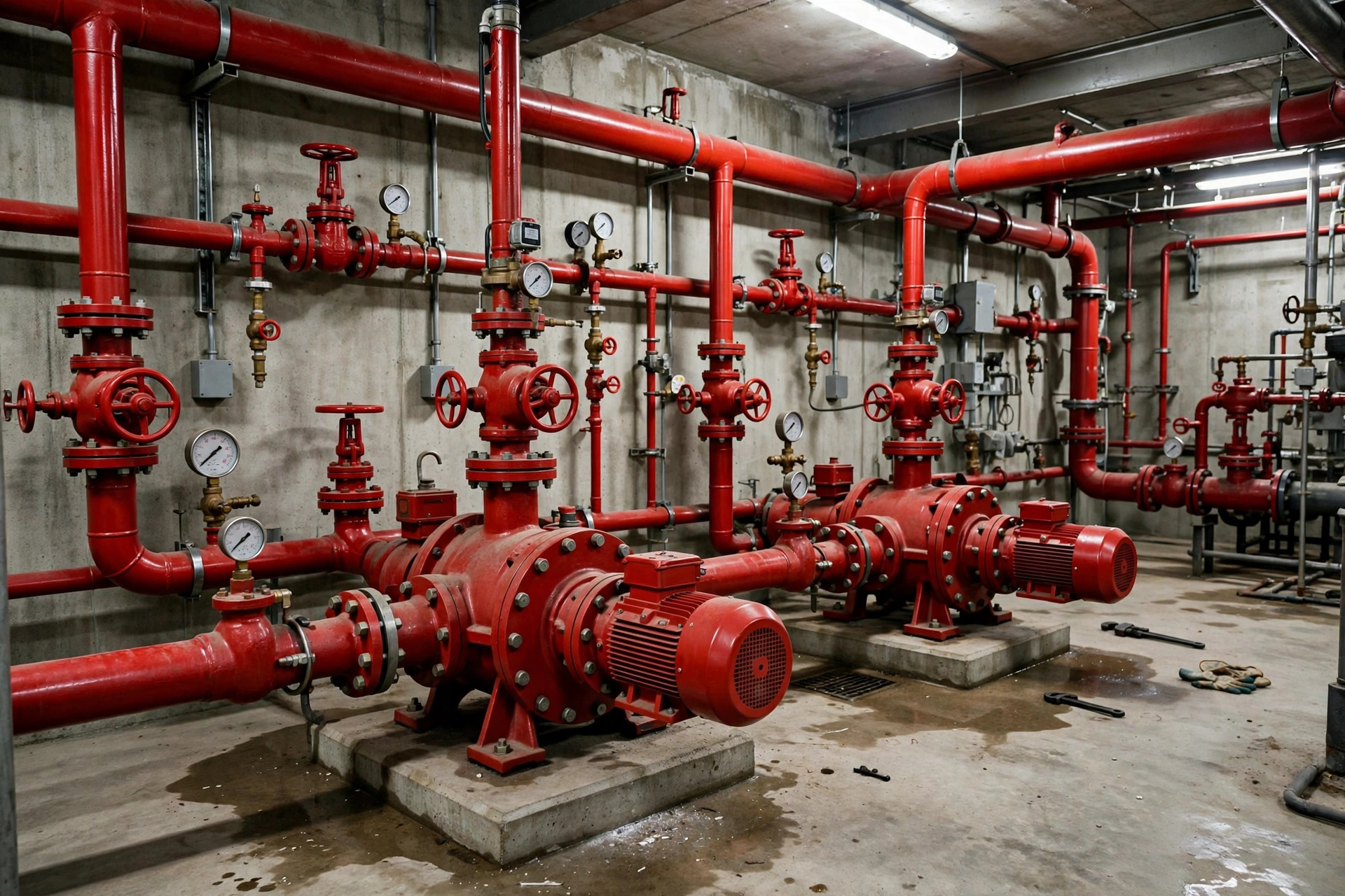 Sprinklers impecables, cero agua: la guía del suministro de agua contra incendios que los almacenes ignoran