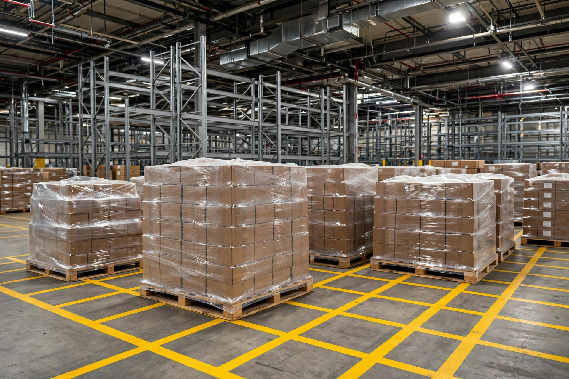 Floor Storage Location Coding: How to Manage Bulk Stack Areas