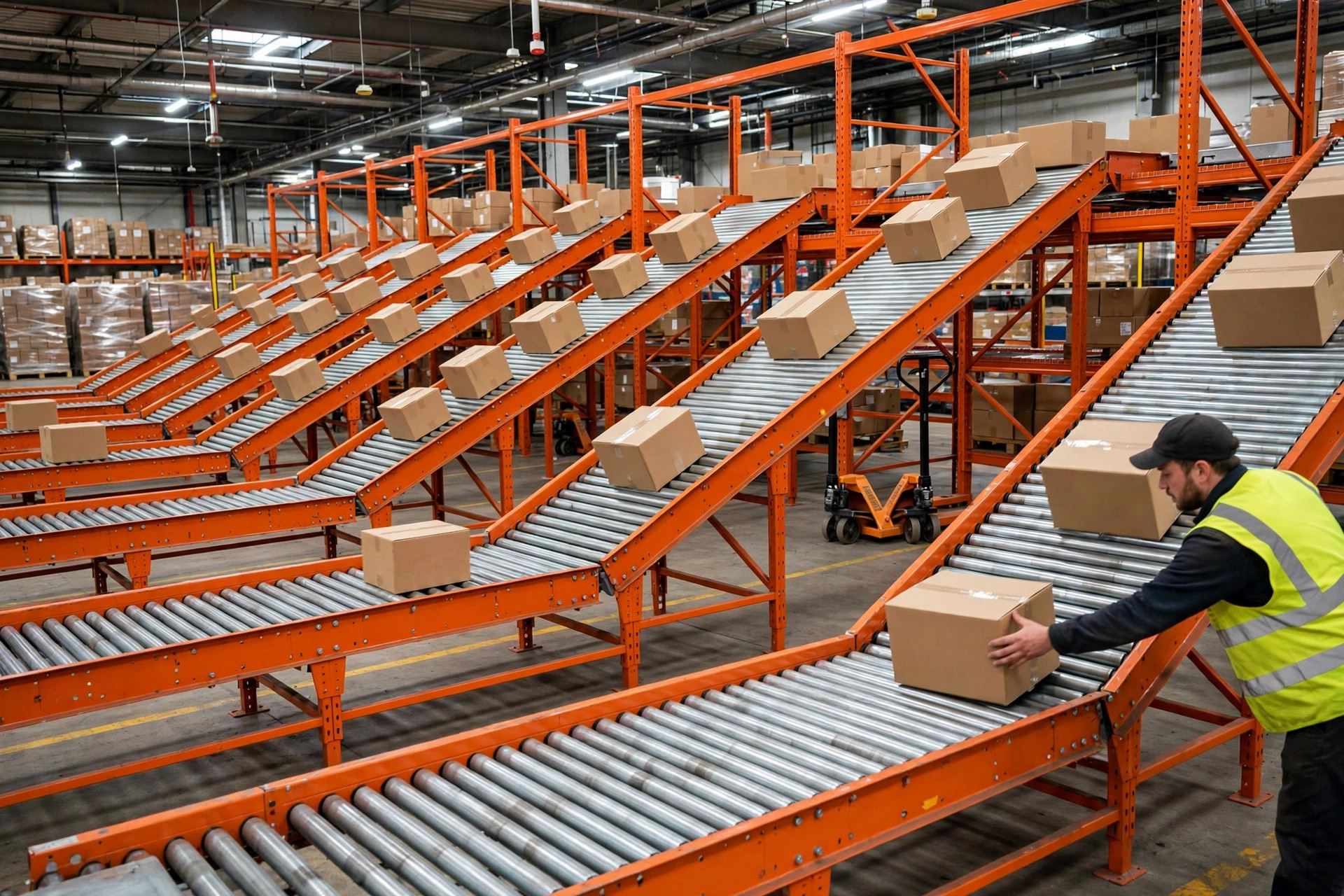 Carton Flow Rack Isn't "Set It and Forget It": The Physics of SKU Slotting and FIFO