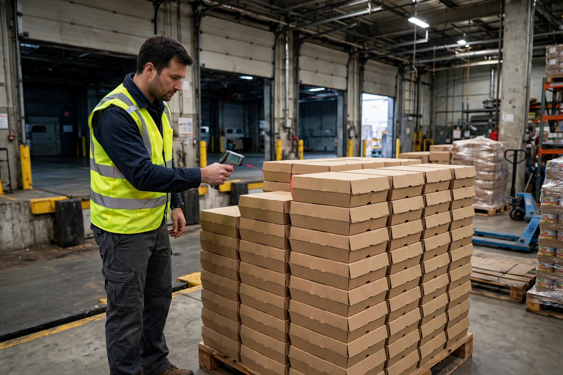 Setting Inbound Rejection Criteria in a Small Food Warehouse: Temperature Lines, Damage Calls, and the Logbook That Survived an FDA Visit