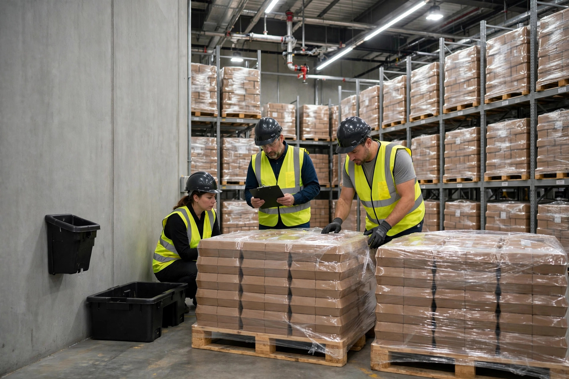 IPM Pest Management in Food Warehouses: Where Inspectors Look First