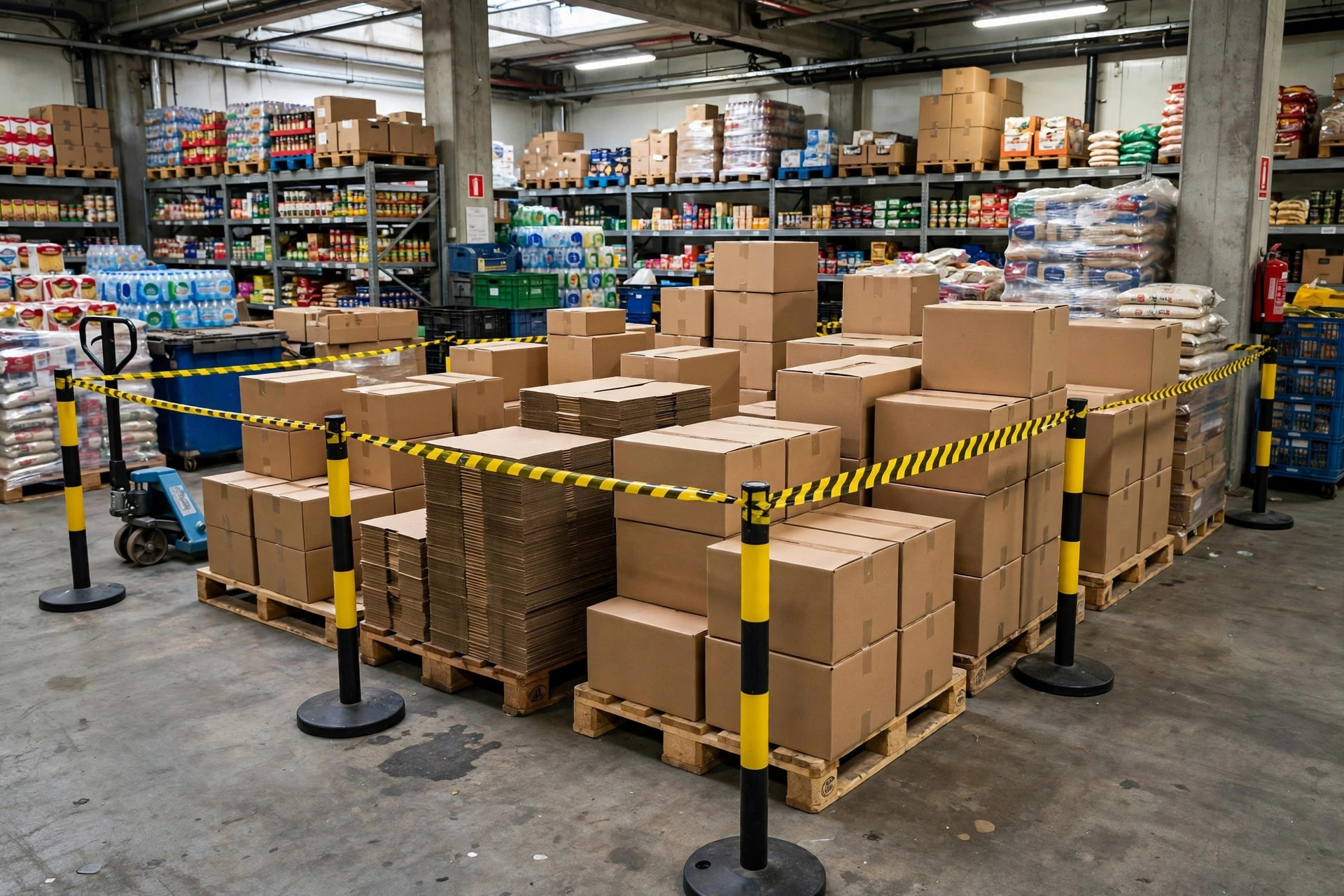 Las devoluciones de alimentos no pertenecen al inventario vendible: inspección y cuarentena bien hechas