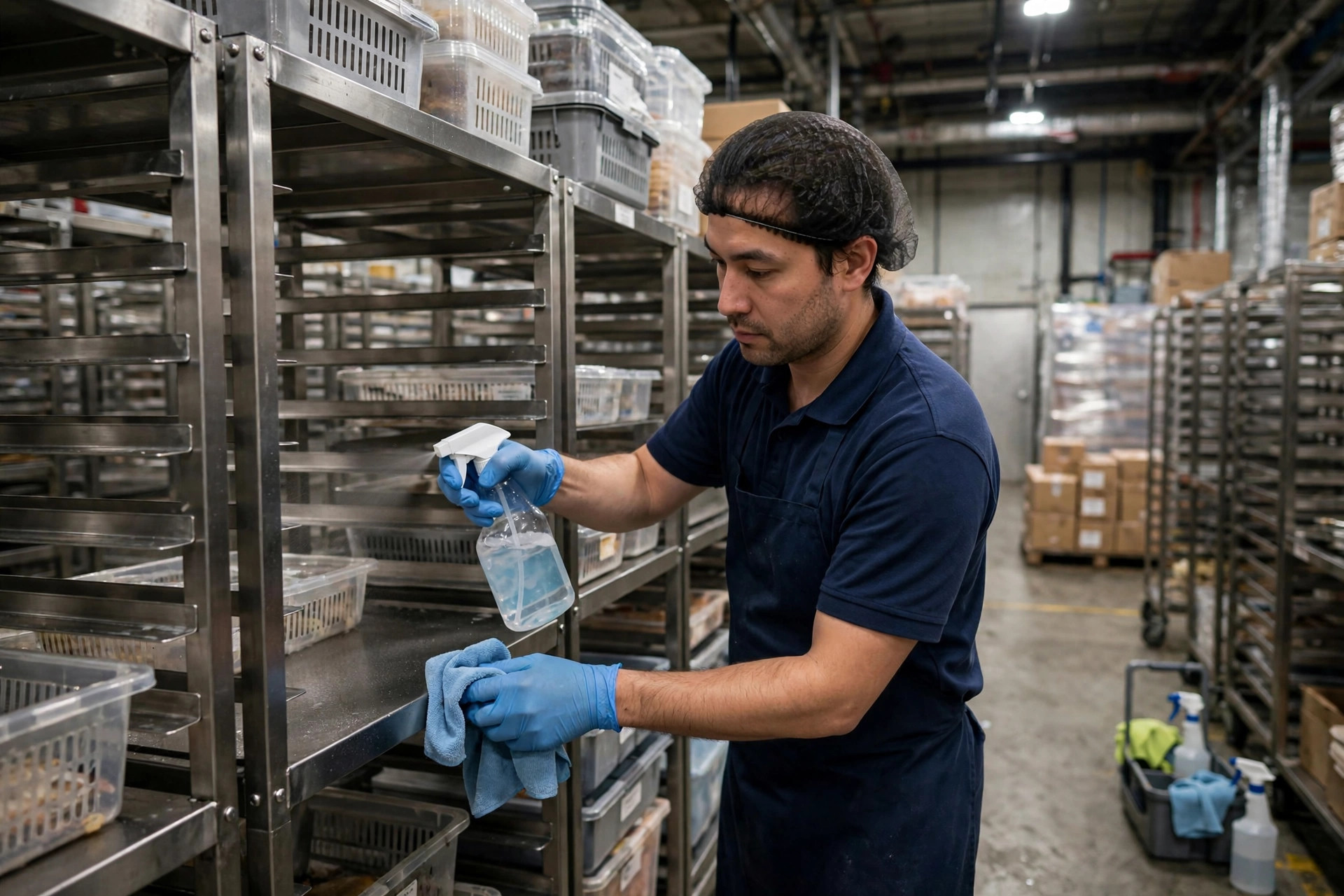 Food Warehouse Sanitation SOPs: The Records an FDA Inspector Reads First