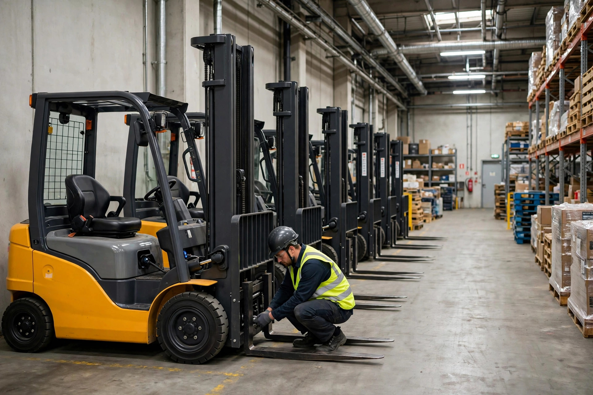 Forklift Buy vs Lease: The Total Cost of Ownership, Calculated Once and For All