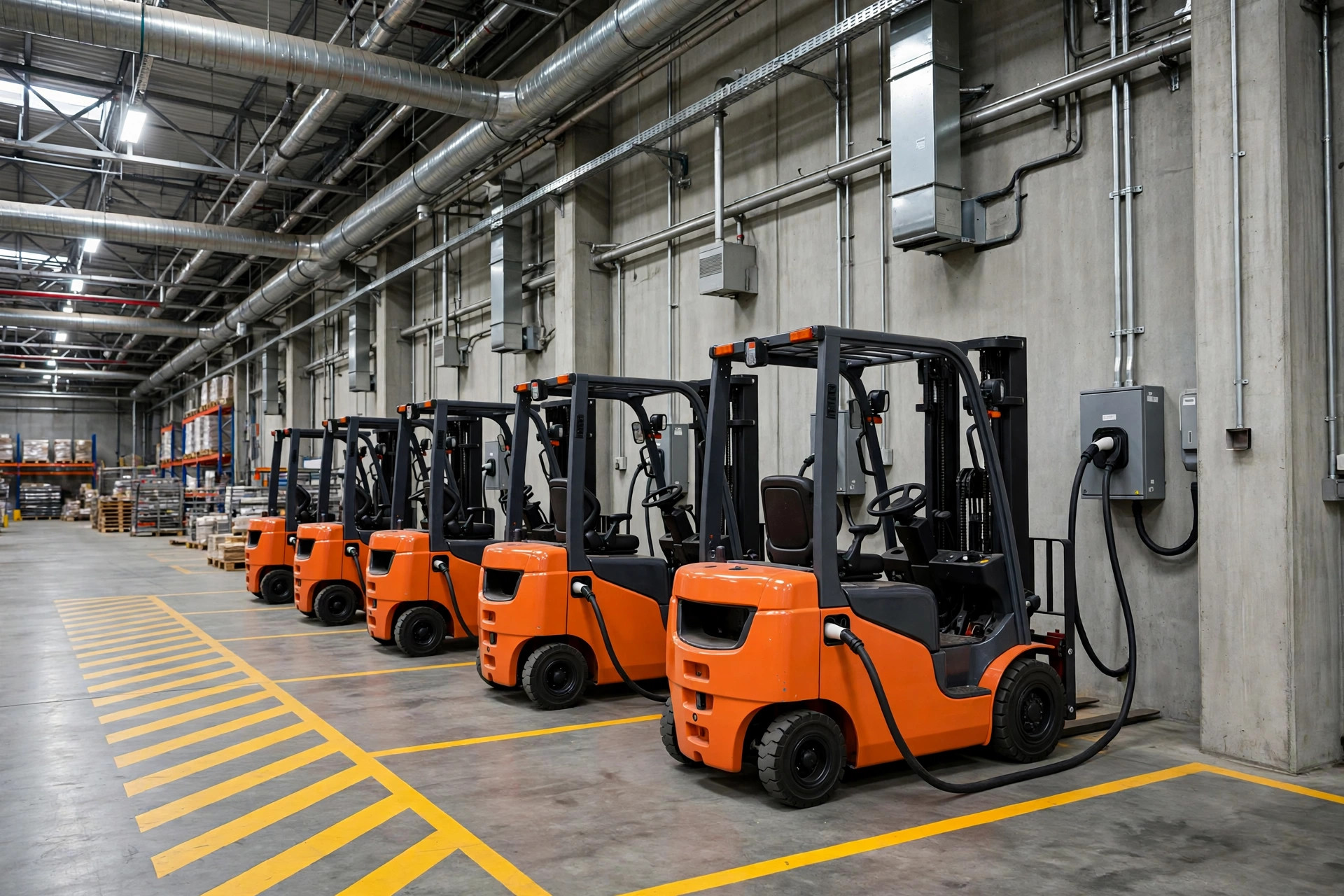 Forklift Charging Station Warehouse Layout: Fire, Ventilation, and Workflow Lessons from the Floor