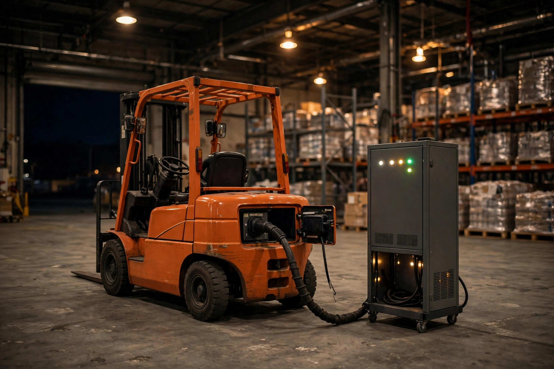 Lead-Acid Forklift Battery Charging Schedule: Opportunity Charging vs Overnight Charging — What Six Months of Testing Taught Me