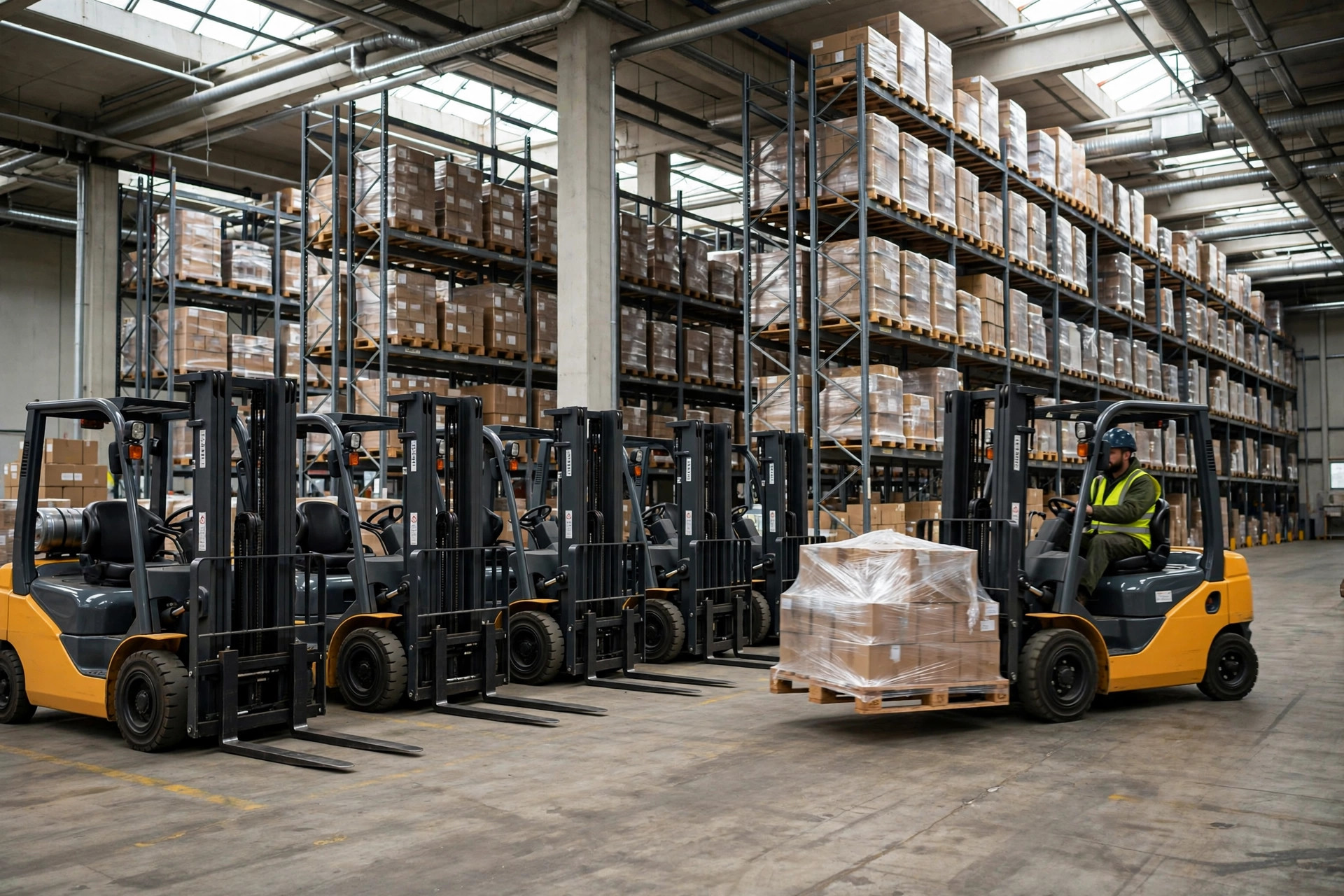 Forklift Lease vs Buy Warehouse: Full Lifecycle Cost Comparison