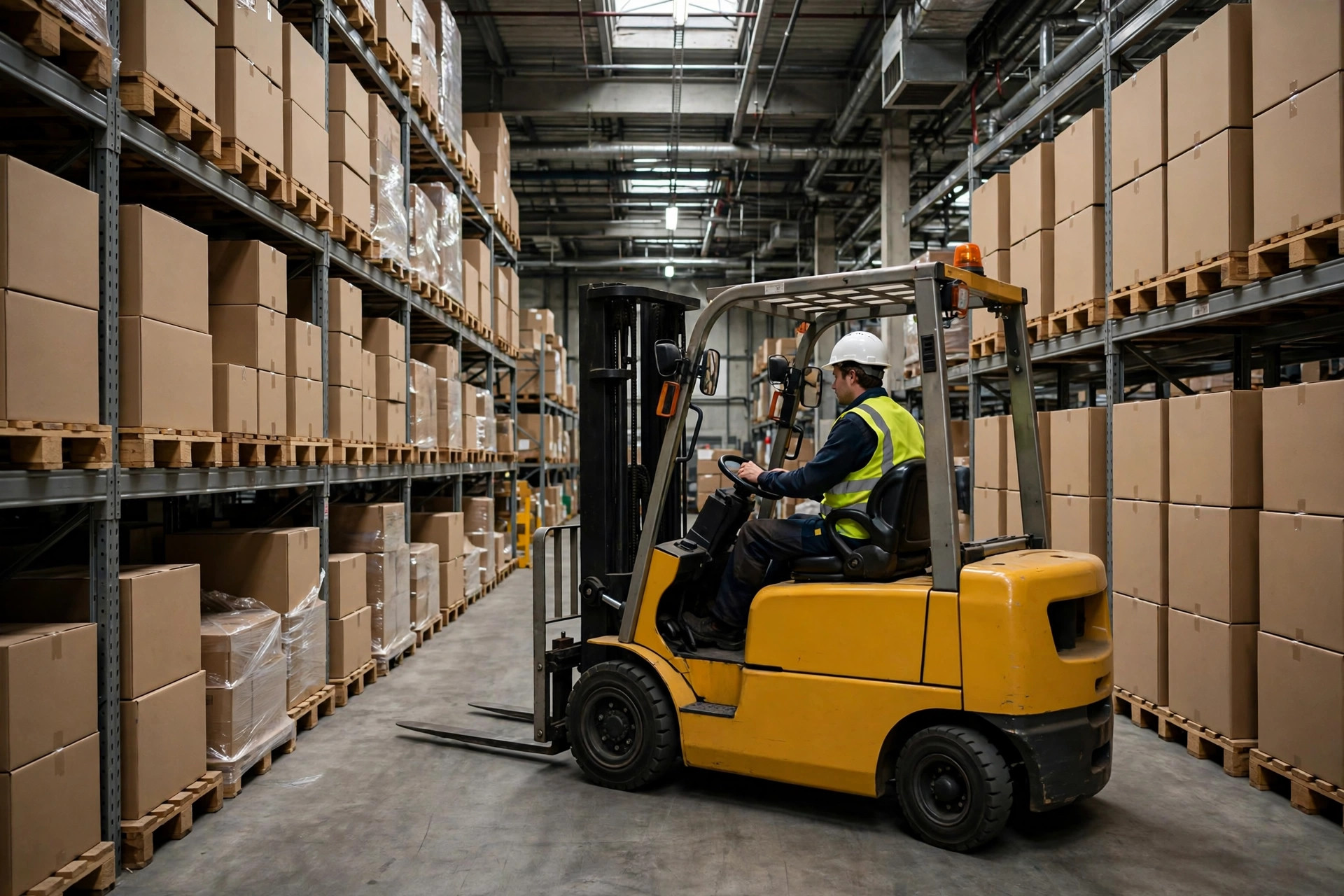Forklift Overhead Guards: OSHA's Three Hard Rules and the Cost of Unauthorized Mods