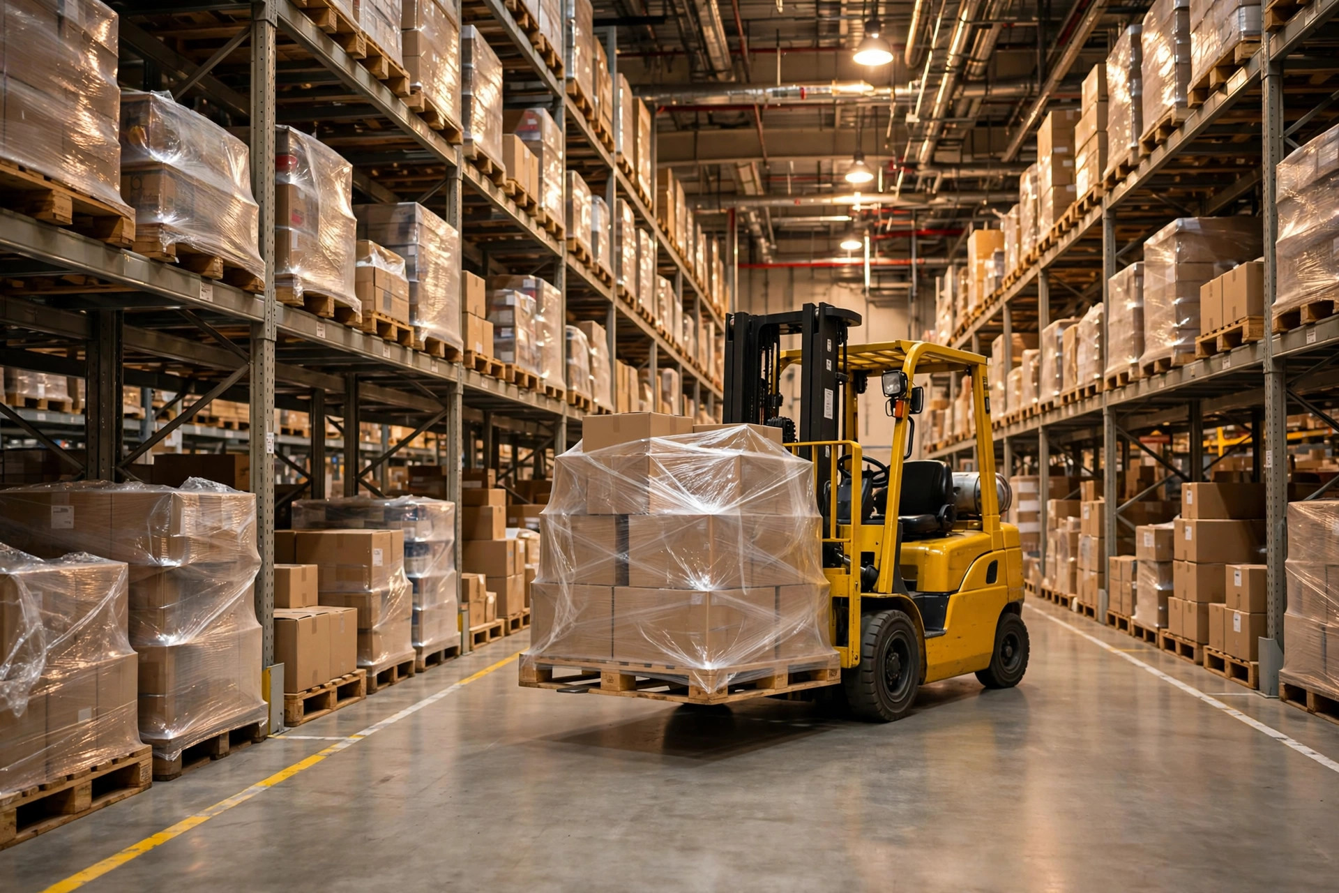 How to Separate Forklift and Pedestrian Traffic in Order Picking Areas