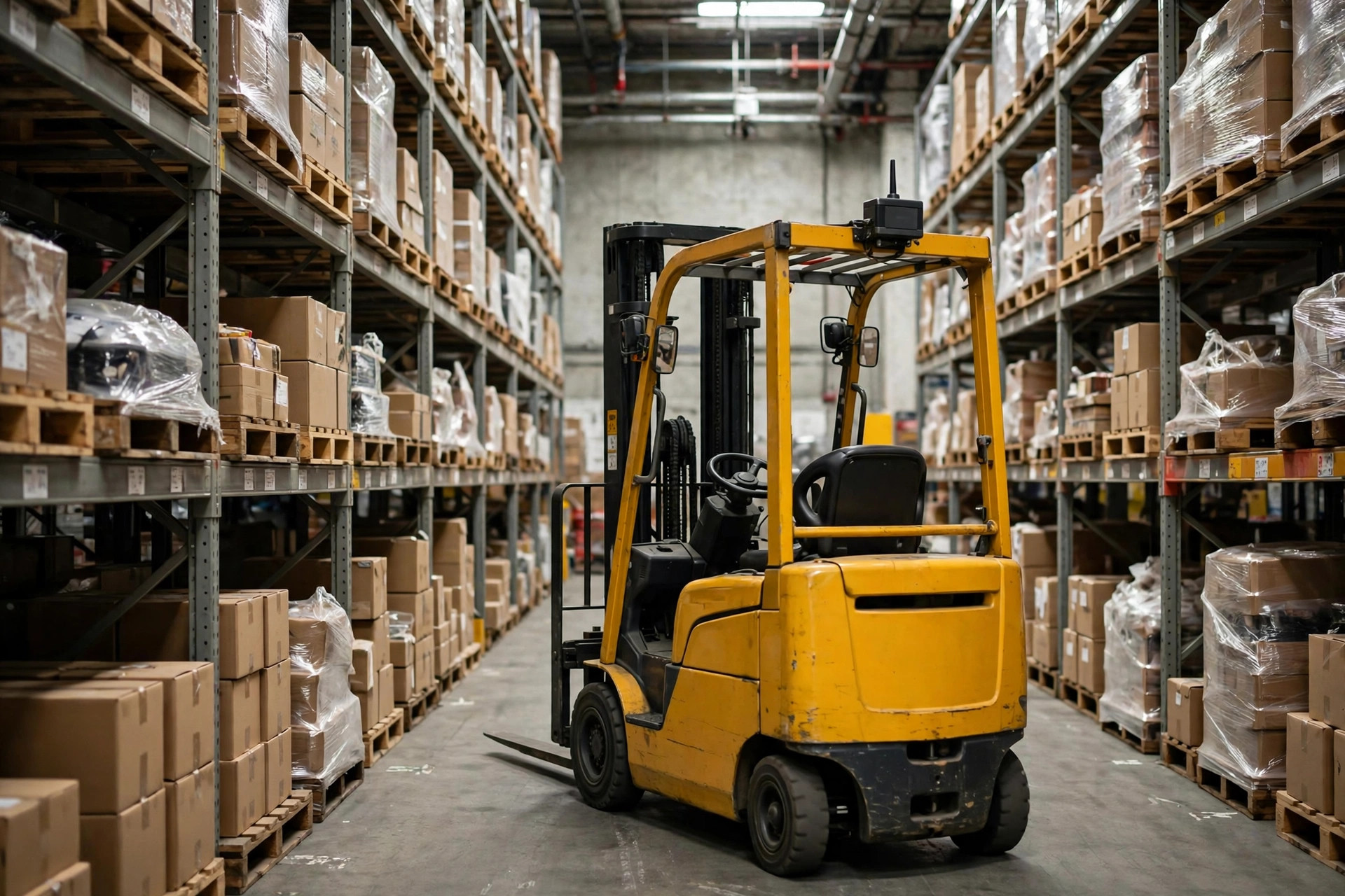 叉车装上"黑匣子":telematics 数据进仓库,这钱花得值不值