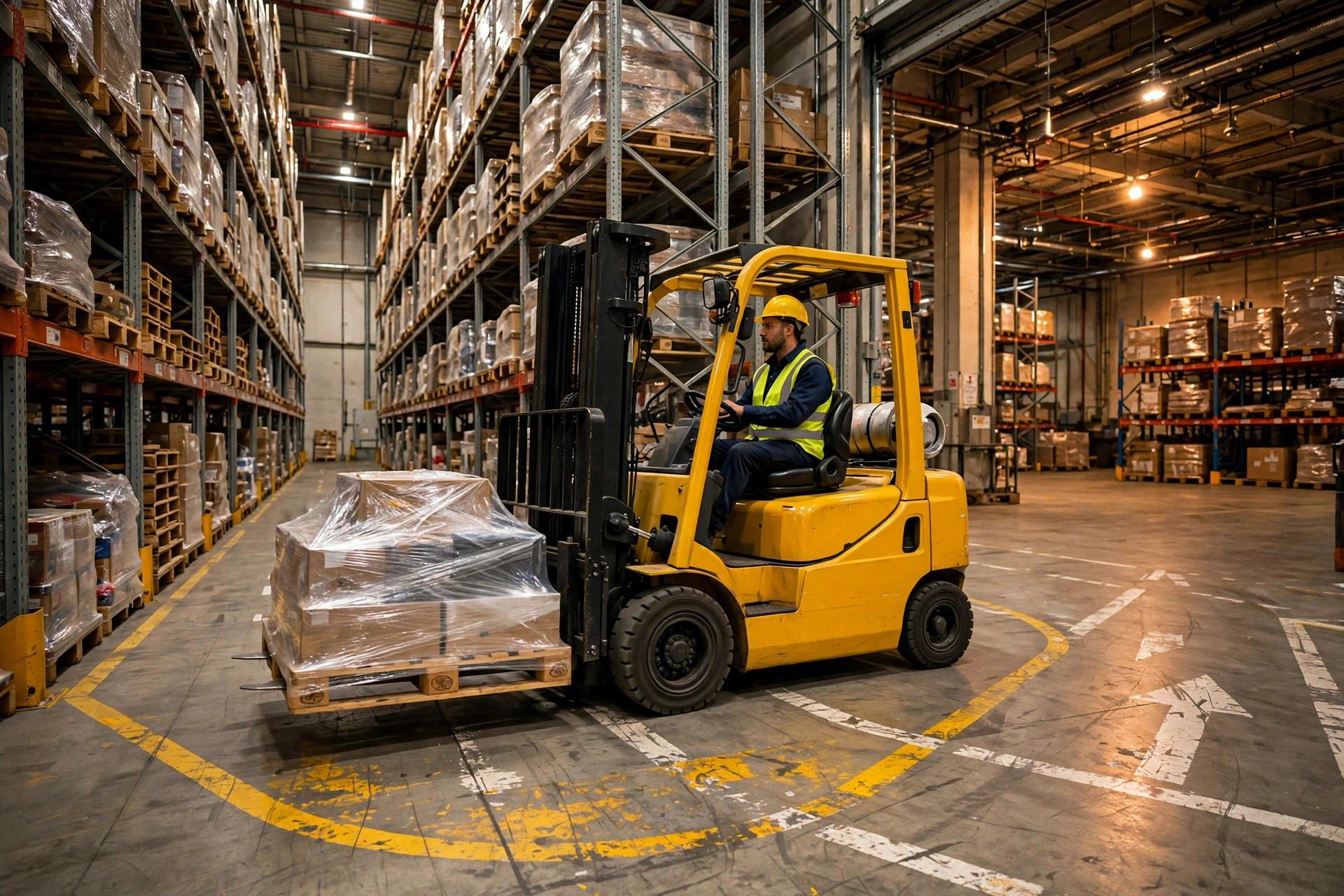 Forklift Tip-Over Prevention: 4 Causes Behind Most Tip-Overs and the Checklist That Stops Them
