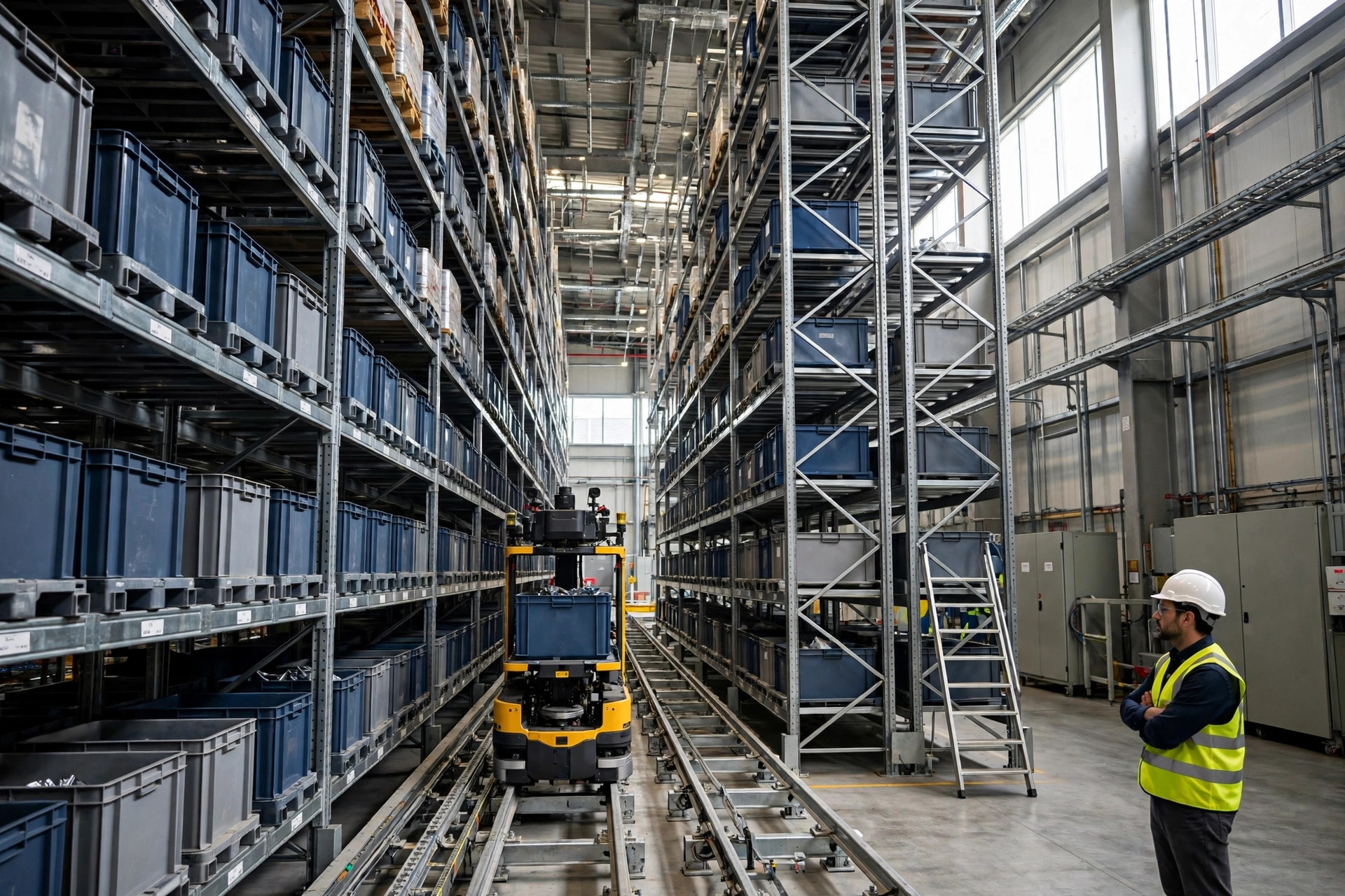 Four-Way Shuttles Going Global: Whole Machine or Split Certification? Clearing the UL/CE Hurdle