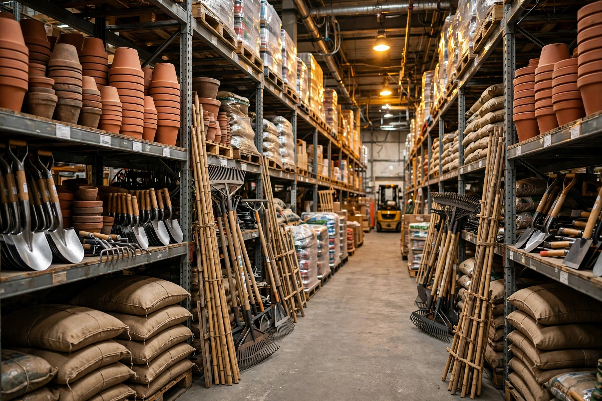 Garden E-commerce Fulfillment: Peak Season Stockouts, Oversize Items, and Pesticide Compliance