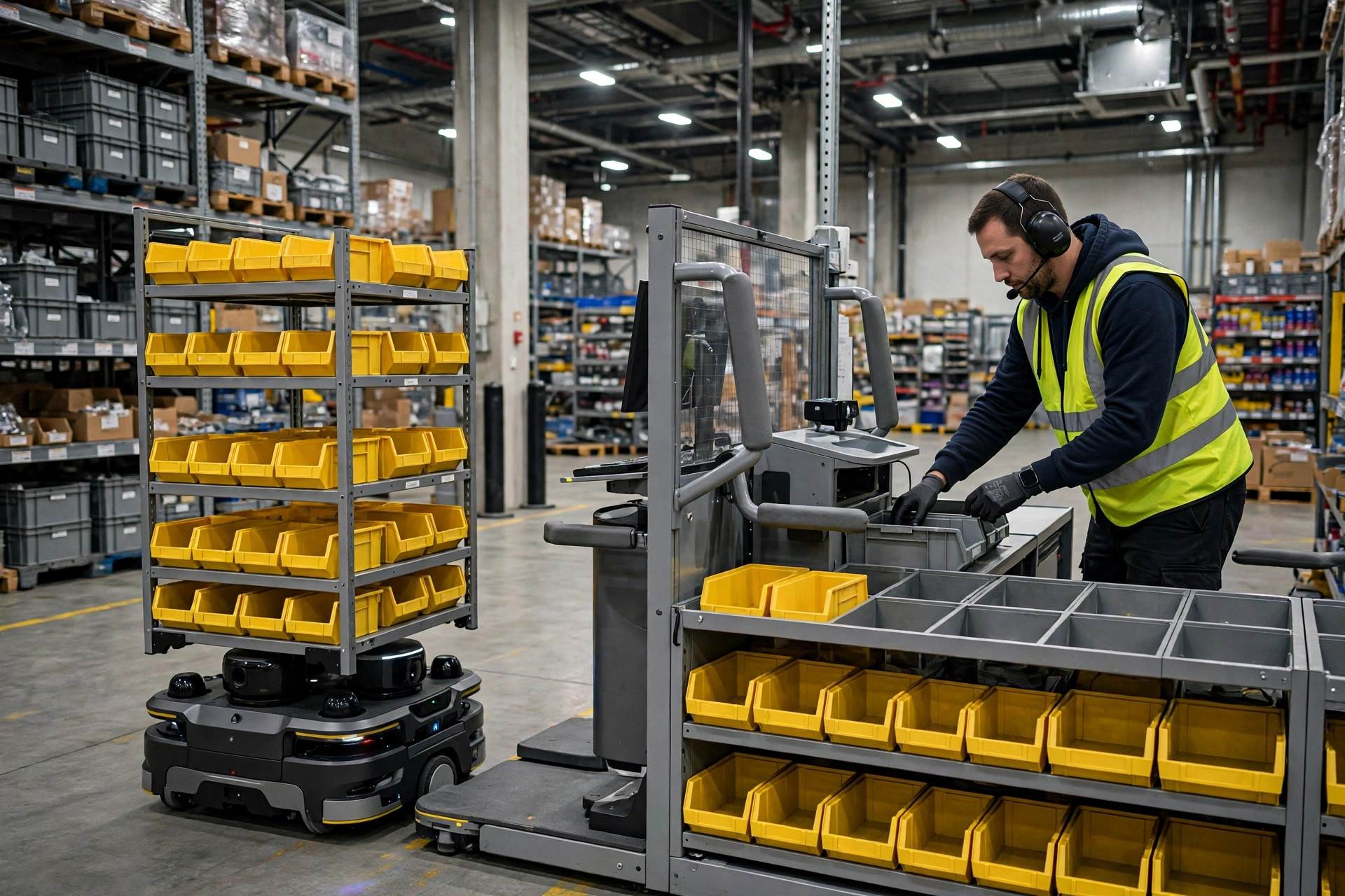 Goods to Person ROI: How to Calculate the Real Payback on a GTP System