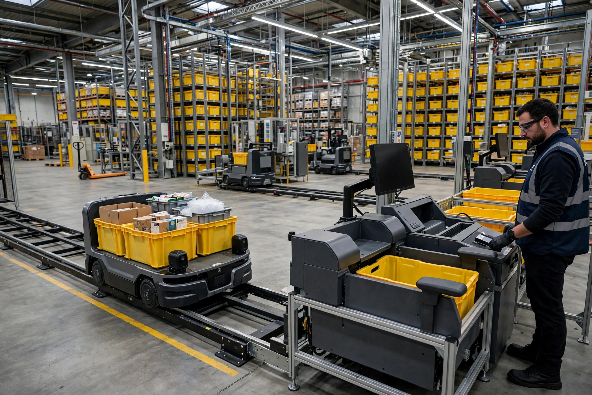 Goods-to-Person vs Person-to-Goods: Where the Automation Payback Line Really Sits