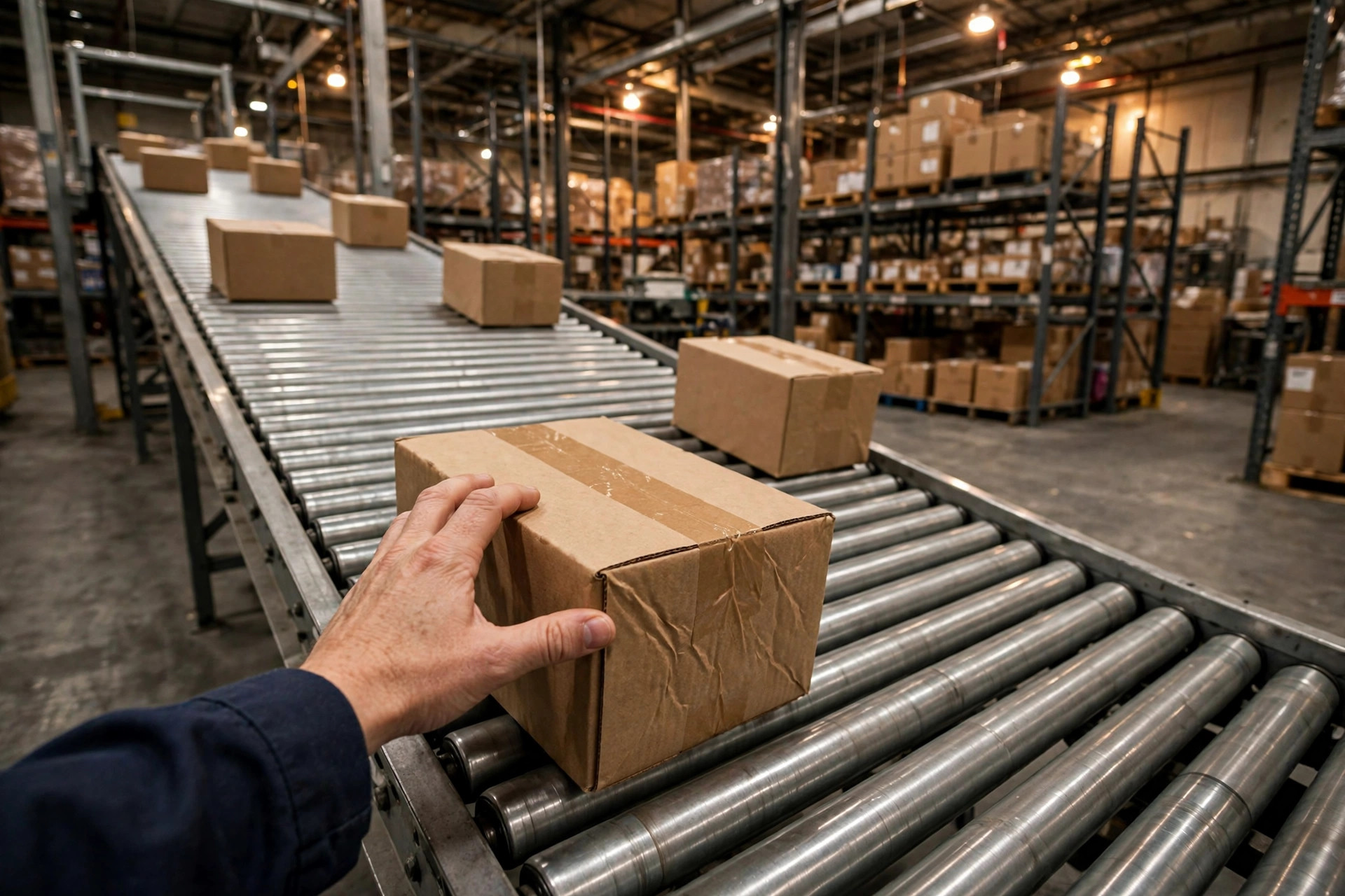Gravity vs Powered Roller Conveyor: When Paying for Power Is Worth It (and When It Isn't)