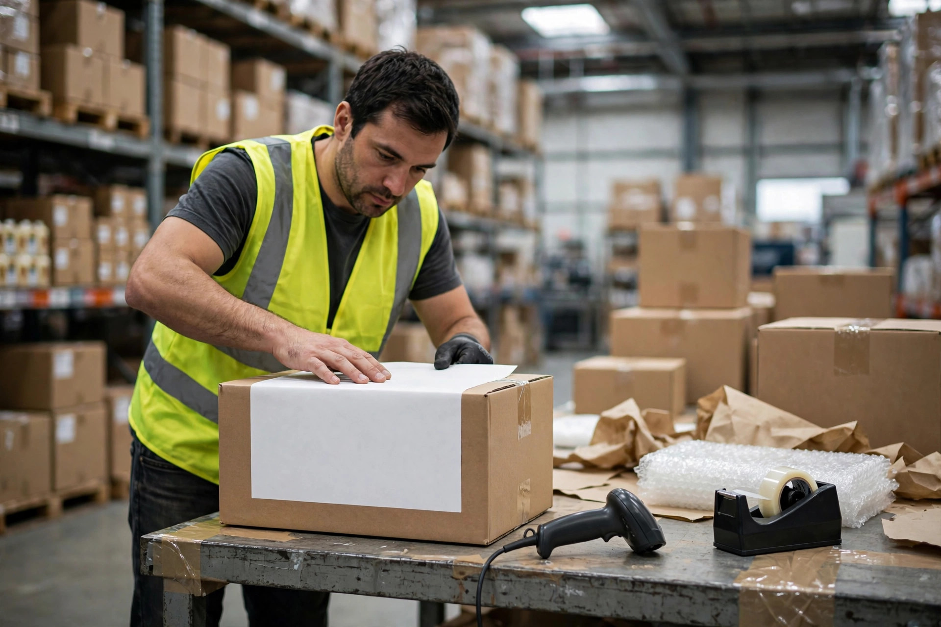 GS1-128 Case Labels in Practice: The Barcode Retailers Actually Require