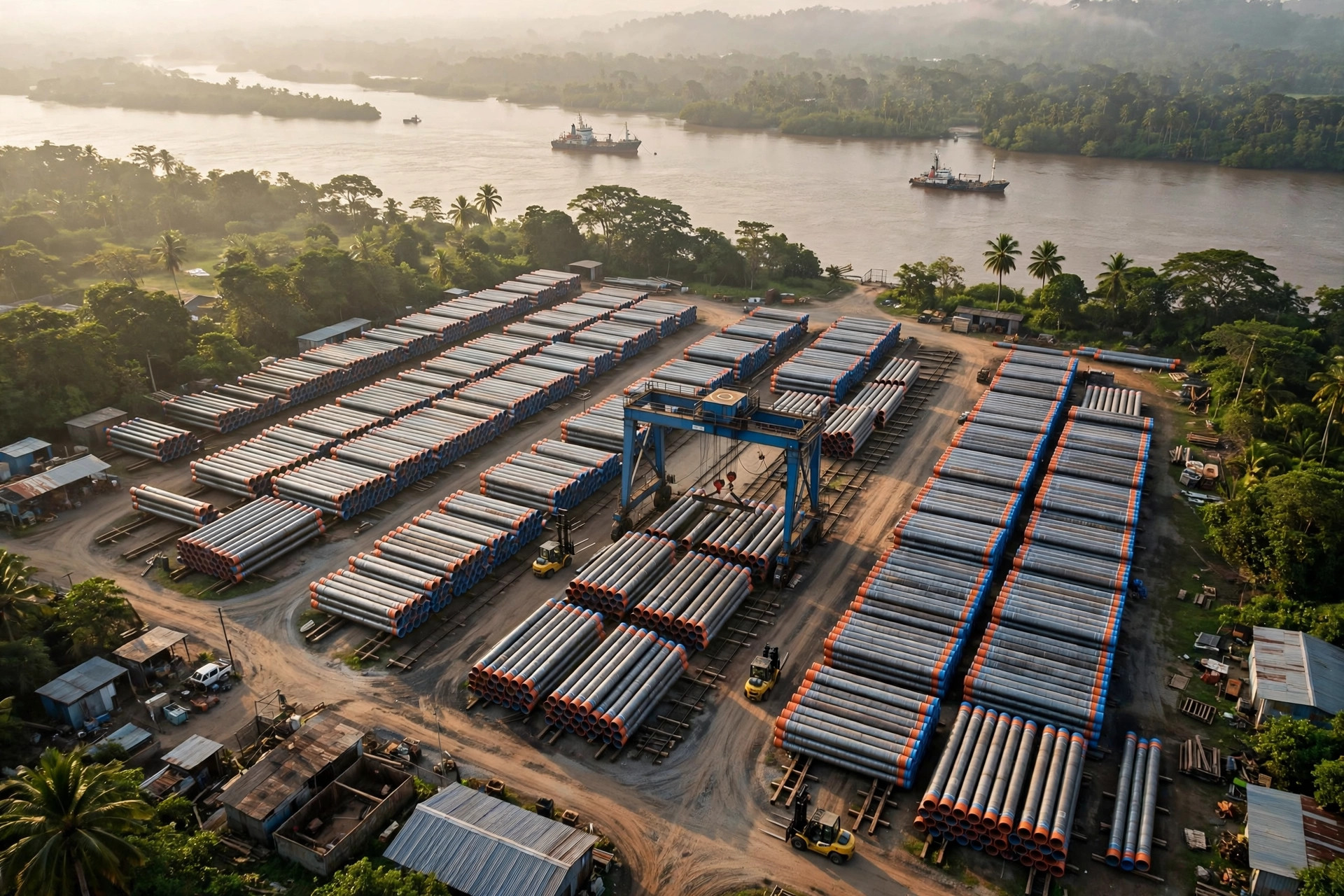 Guyana Shore Base Warehousing: the Bottleneck Behind South America's Oil Boom