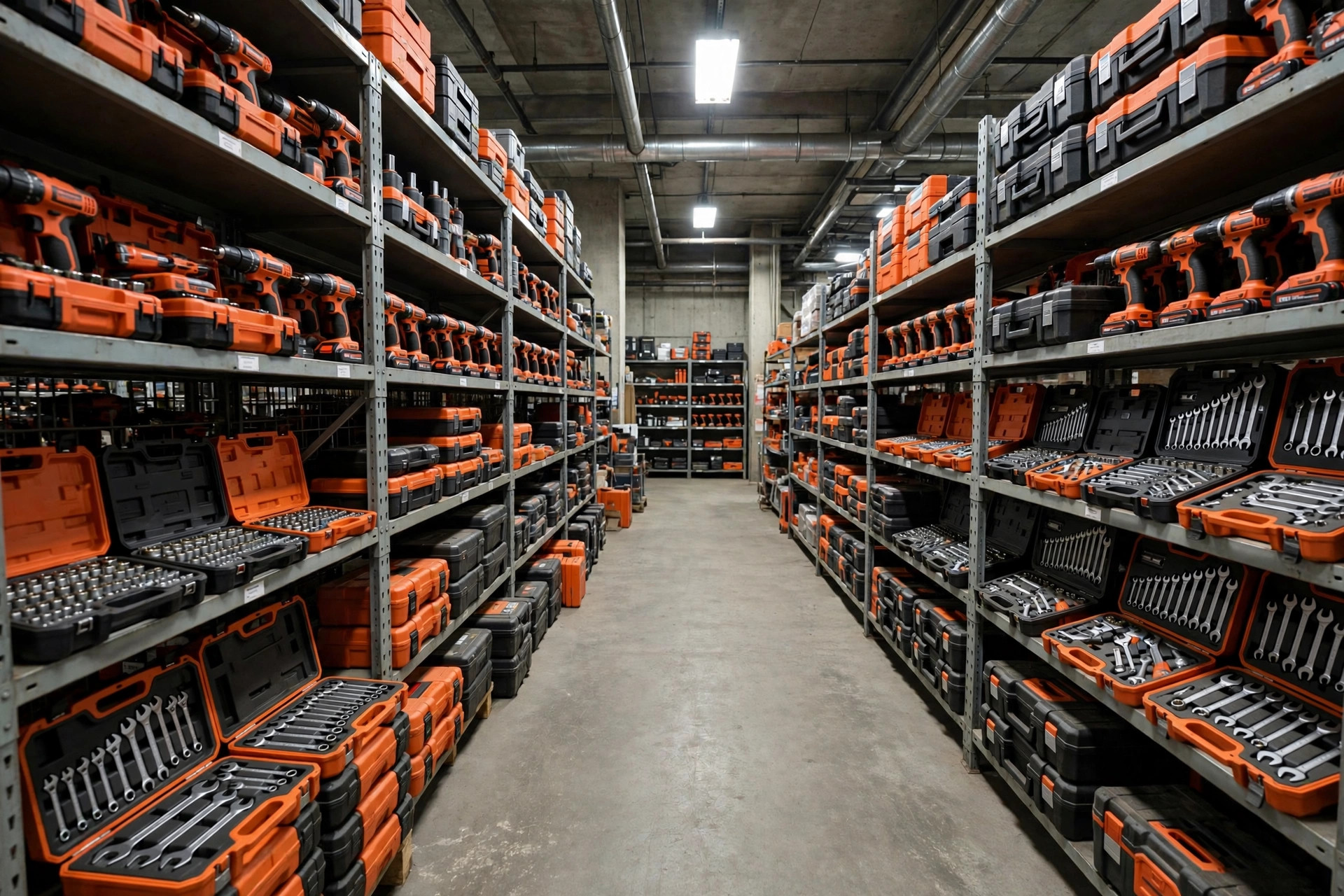 Hardware Tools E-commerce Warehousing: Slotting and Picking When SKUs Are Heavy, Messy, and Number in the Tens of Thousands