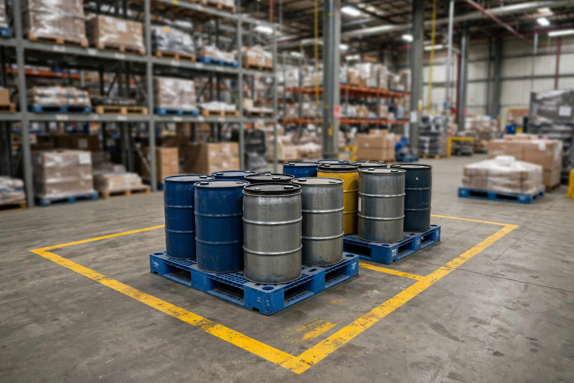 Where to Put the Hazmat Area: Isolation Rules That Actually Work in Warehouse Layout