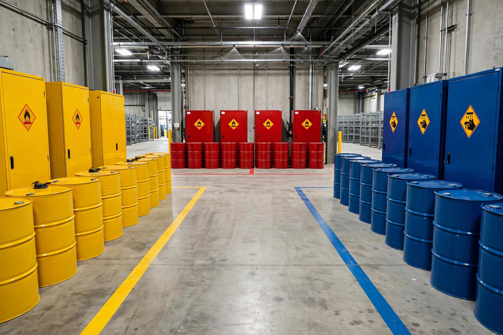 Hazmat Chemical Compatibility: A Warehouse Manager''s Field Guide to Acids, Bases, and Oxidizers