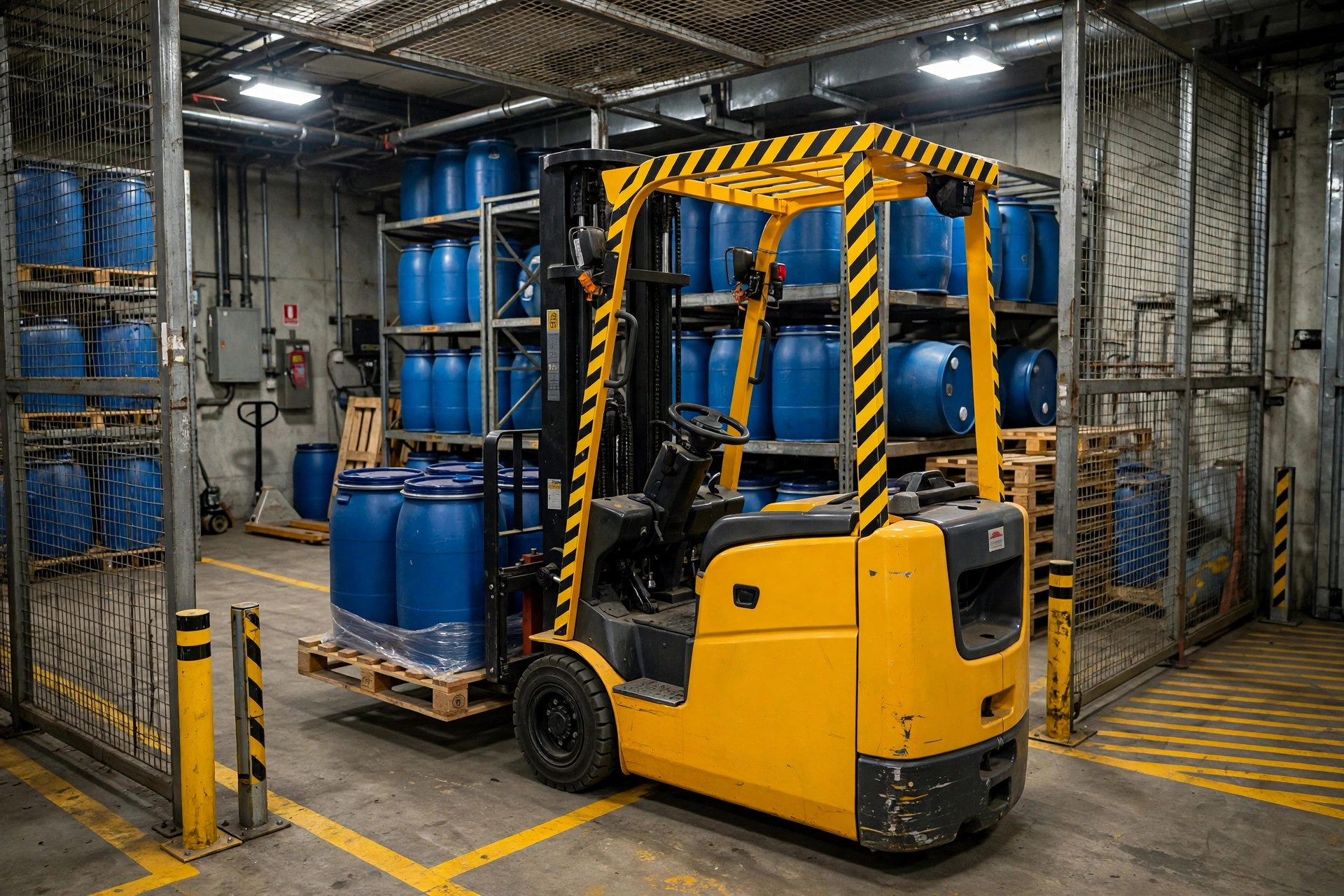 Explosion-Proof Forklifts in Hazmat Zones: Retrofit, Rent, or Manual Handling