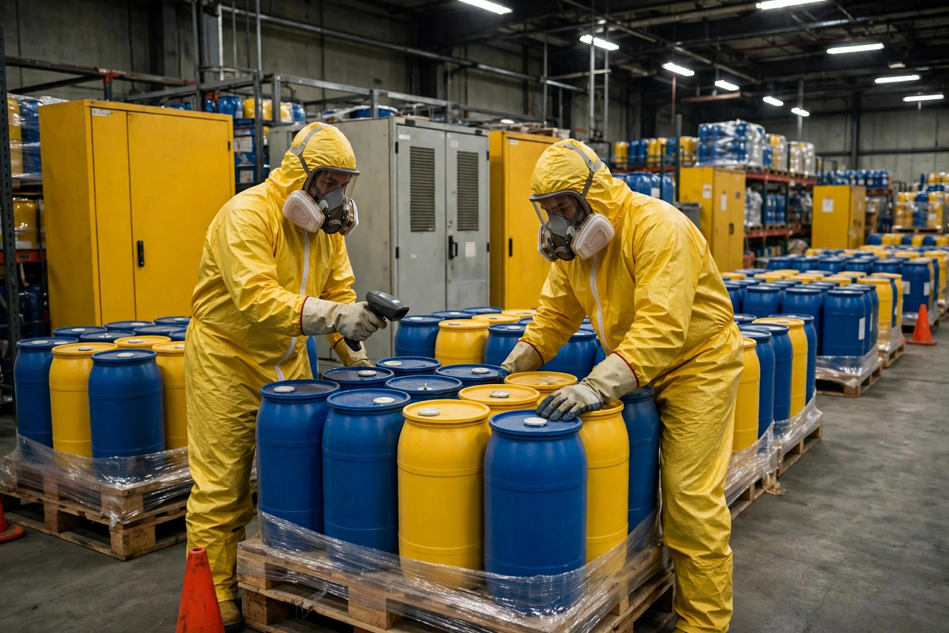 Hazmat Dual Verification in Inbound and Outbound Operations: Building the Accountability Chain and Going Digital