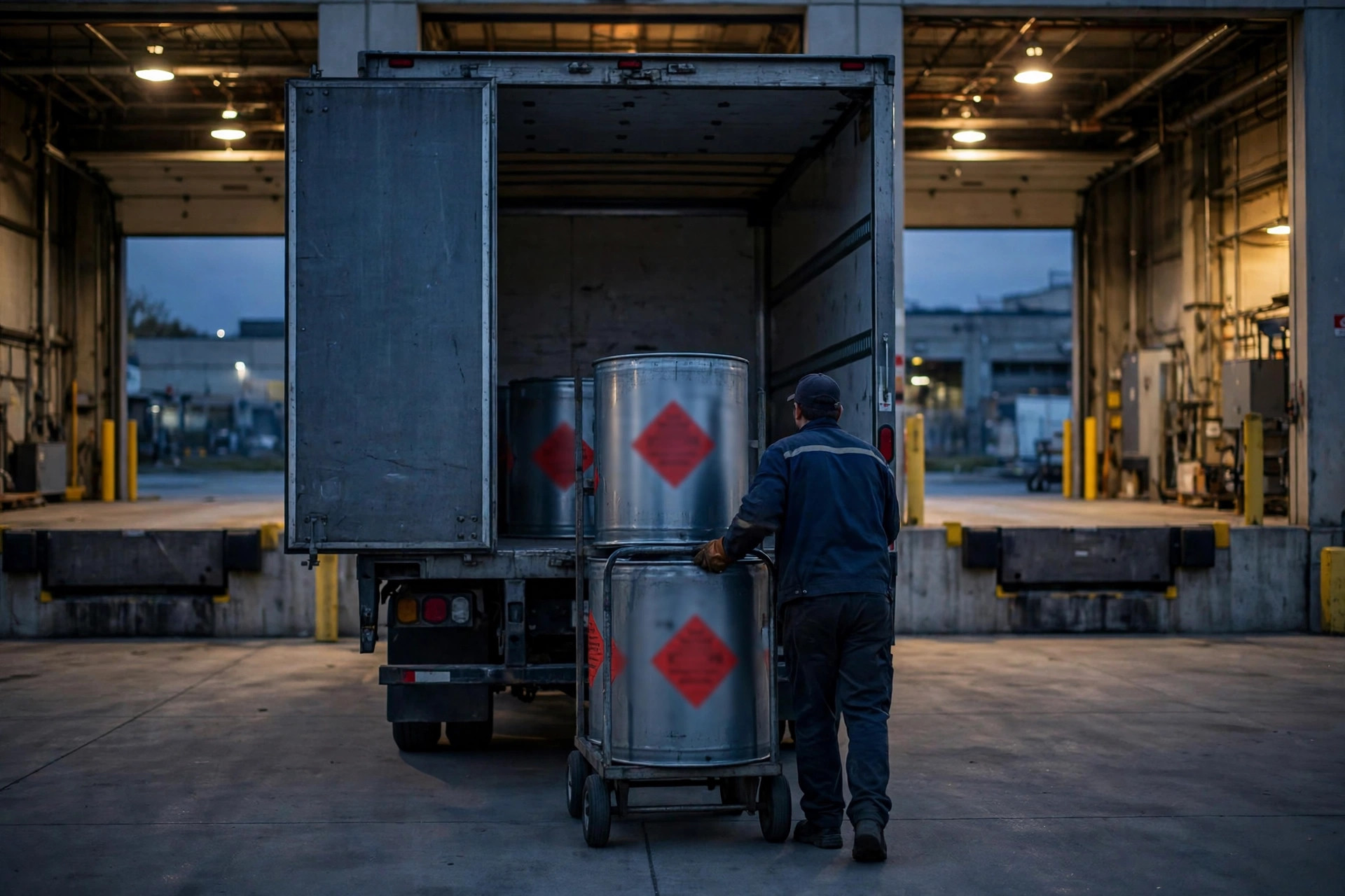 Hazmat de salida: documentos de embarque, carteles y las revisiones previas que mantienen al DOT alejado