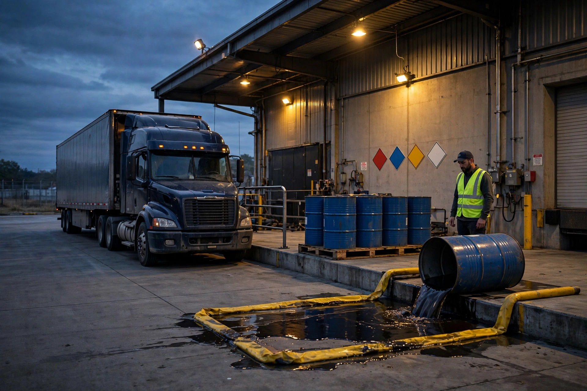 Is One Spill Drill a Year Really Enough? A Driver's Take on Hazmat Drills, Debriefs, and What OSHA Expects