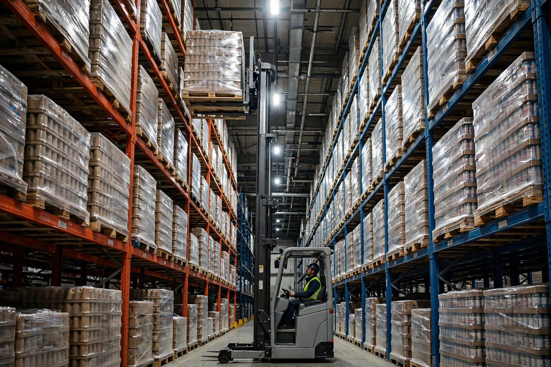 High-Bay Picking: Forklift vs. Person-to-Goods — the Safety and Efficiency Trade-off