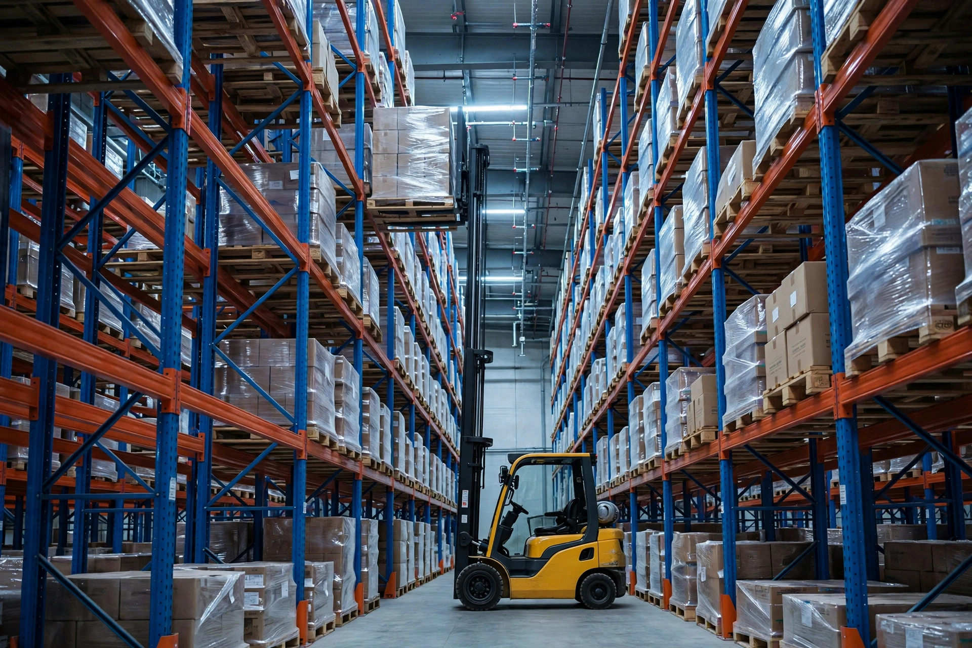 Top-Heavy Is a Time Bomb: High-Bay Racking Load Distribution Rules That Keep Racks and Forklifts Alive