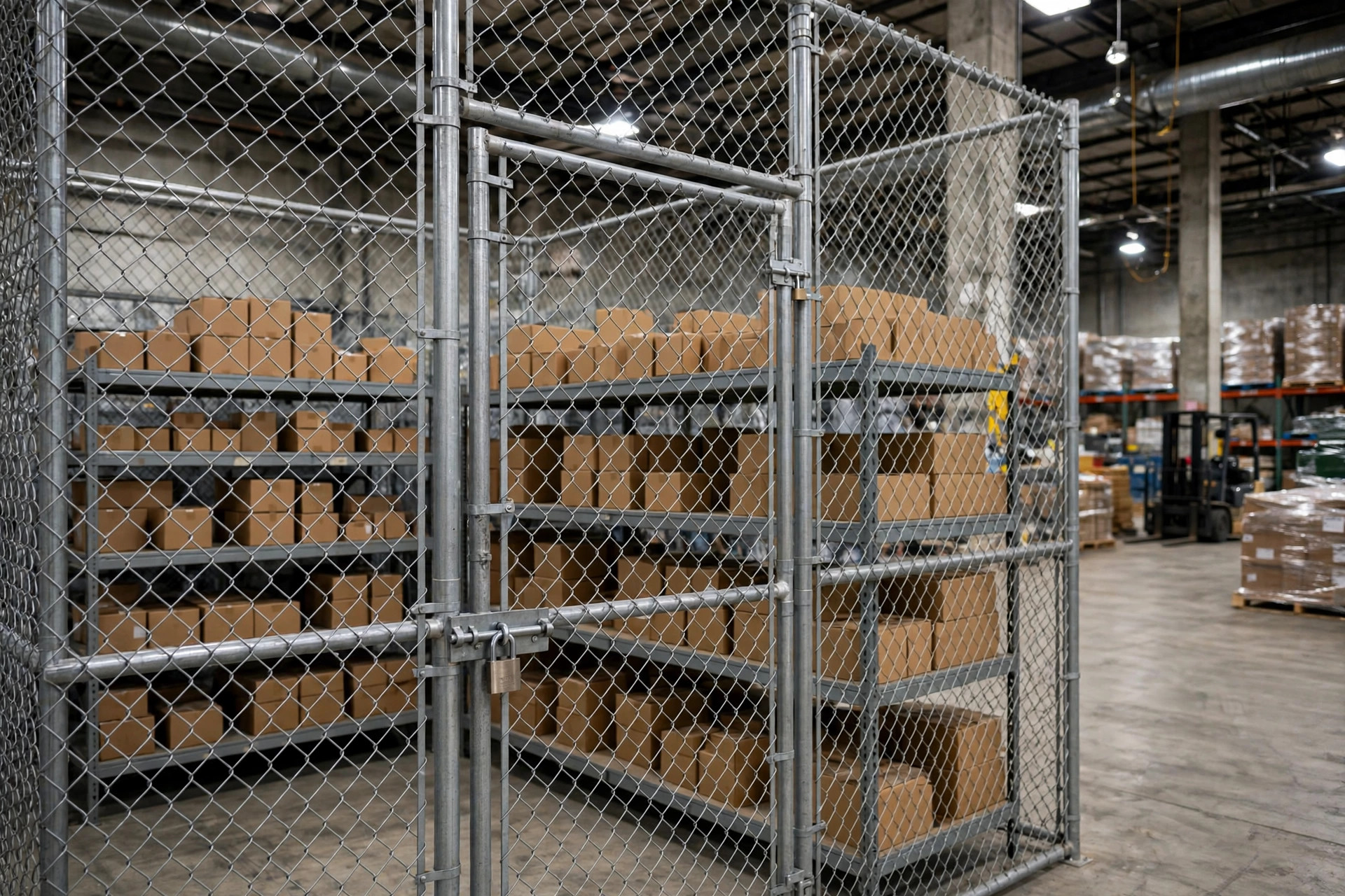 The Cage Inside the Warehouse: Locking Down High-Value Goods