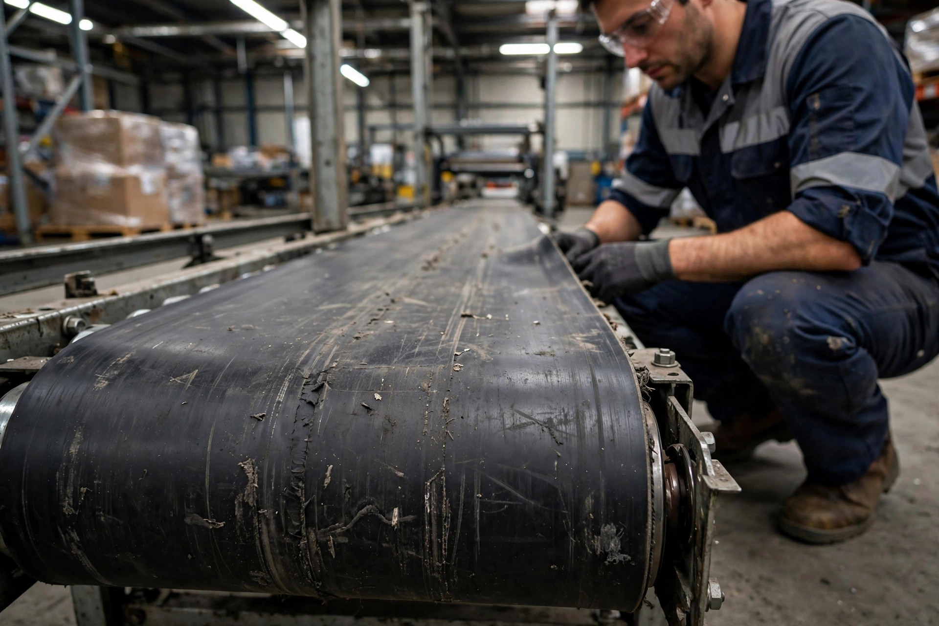 How Long Does a Warehouse Conveyor Belt Last? The Lifespan Math and 5 Killers