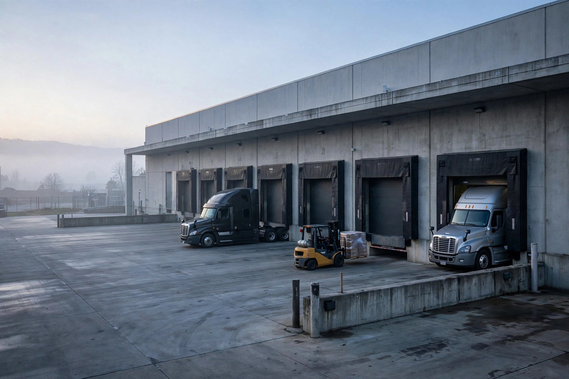 How Many Dock Doors Does a Warehouse Need? A Per-Square-Foot Planning Guide