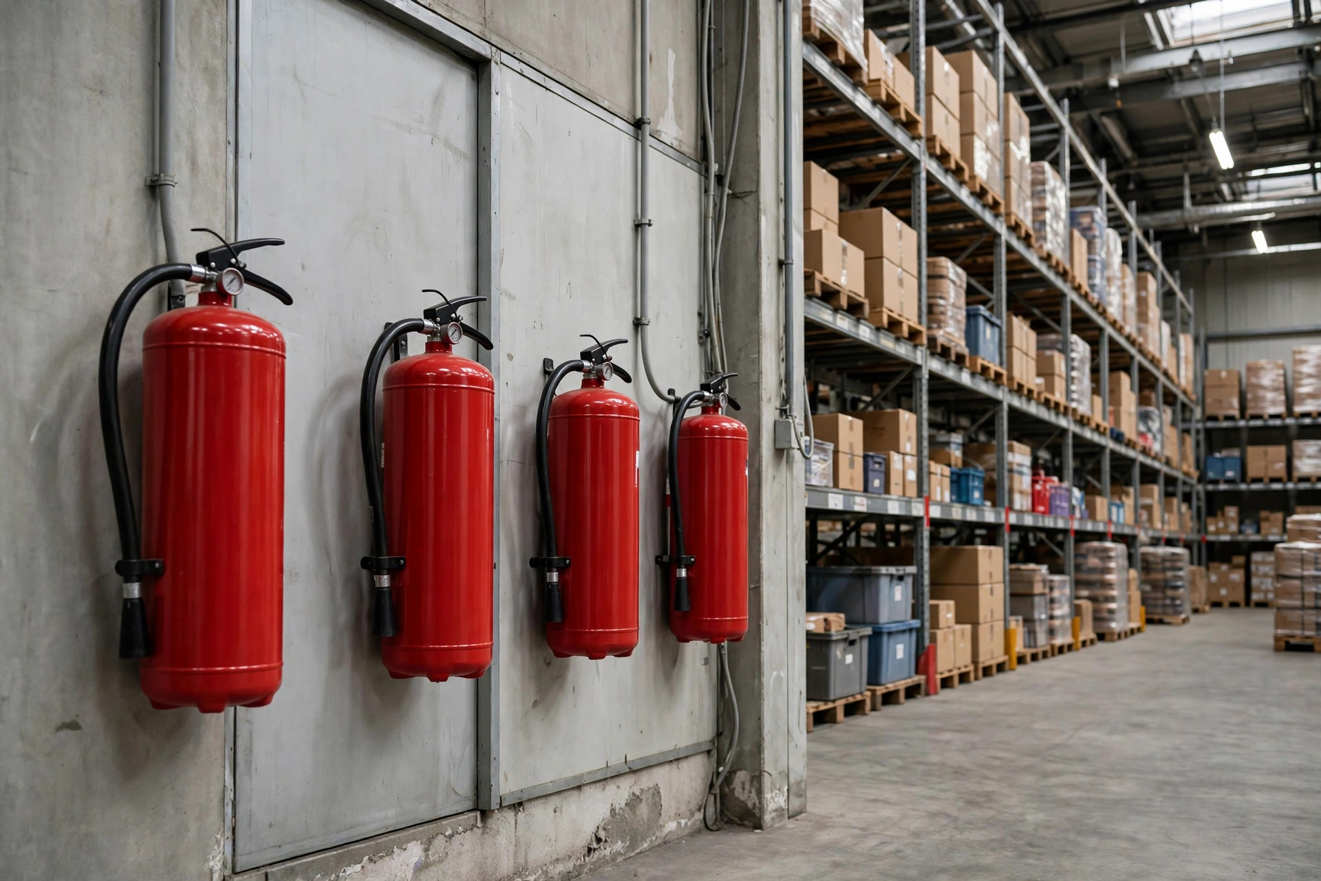 How Many Fire Extinguishers Does a Warehouse Need? A Trucker's Take on the 75-Foot Rule