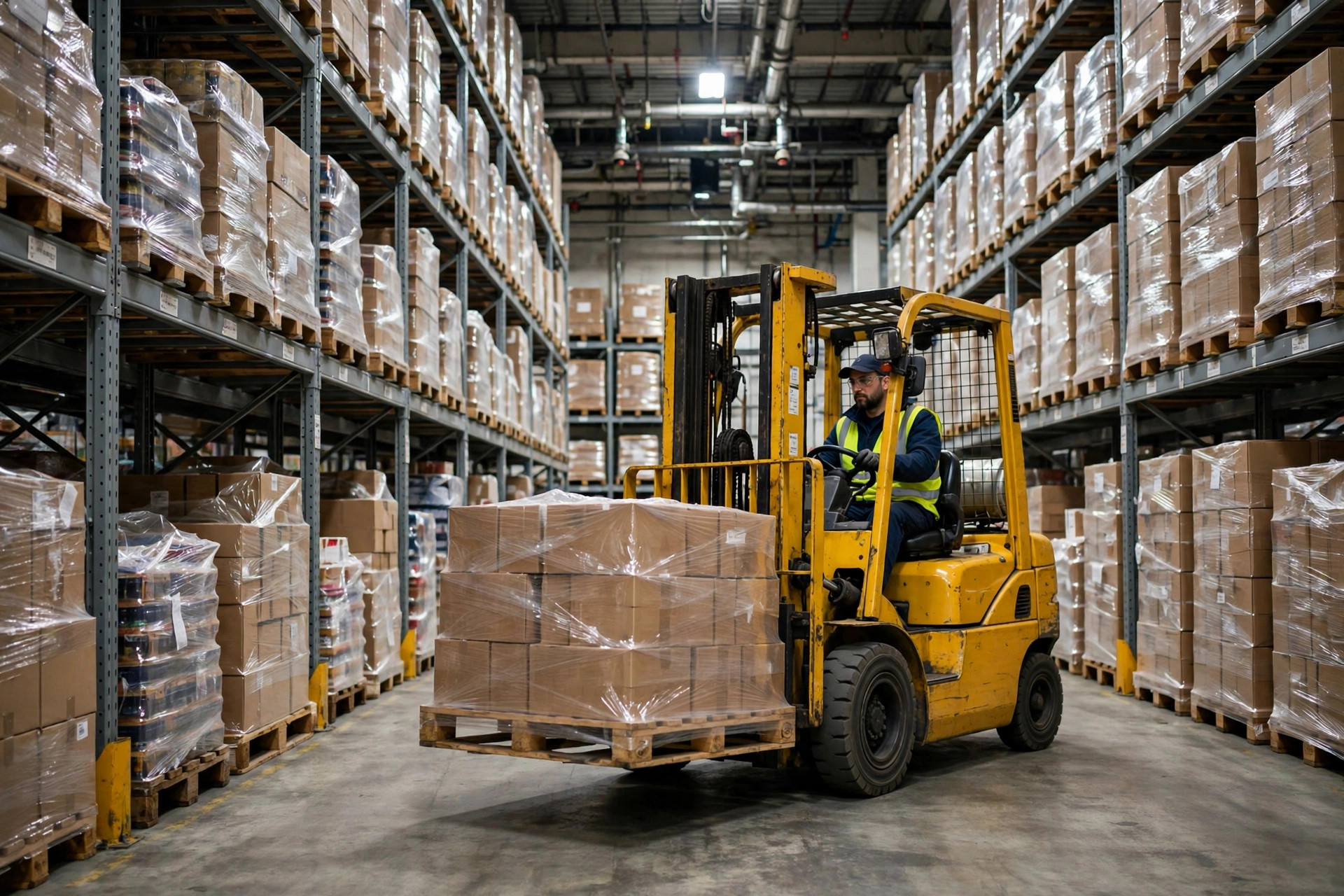 How Many Forklifts Does a Warehouse Need? Size Your Fleet by Utilization, Not Gut Feel