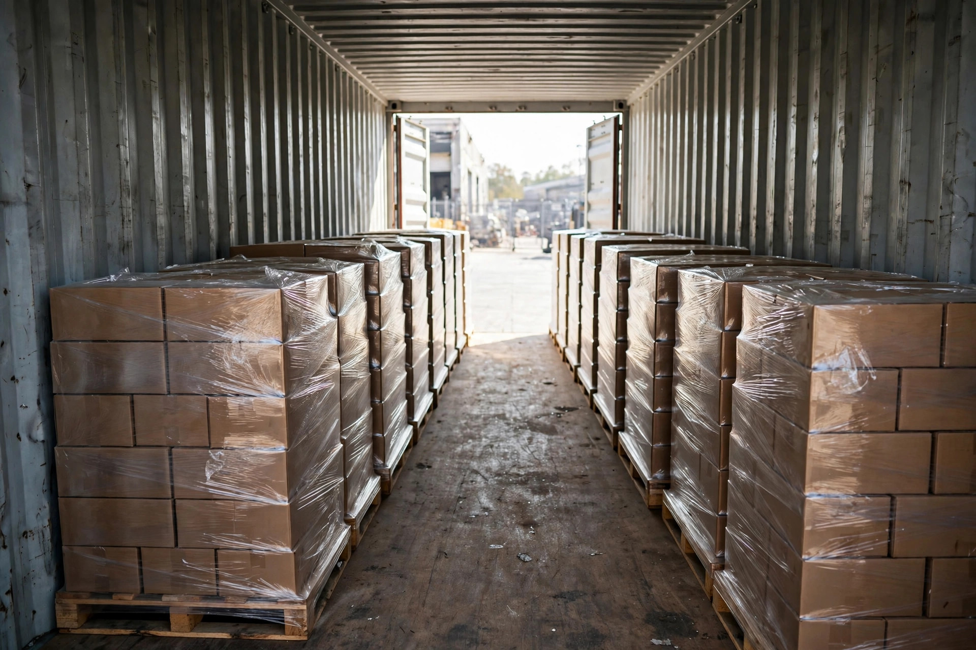 How Many Pallets Fit in a 40ft Container? GMA, Euro & 1100 Pallet Loading Cheat Sheet