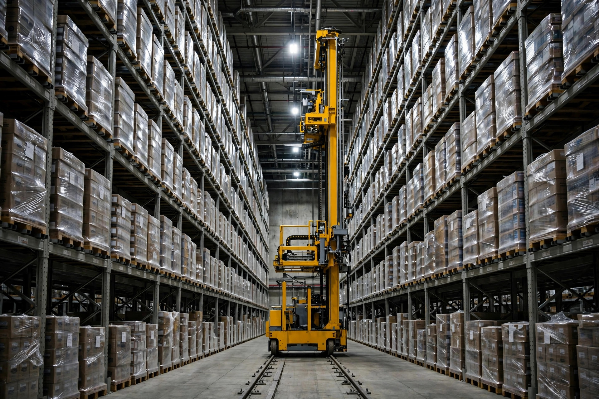 How Much Does an ASRS Cost Per Pallet Position? The Real Numbers by System Type