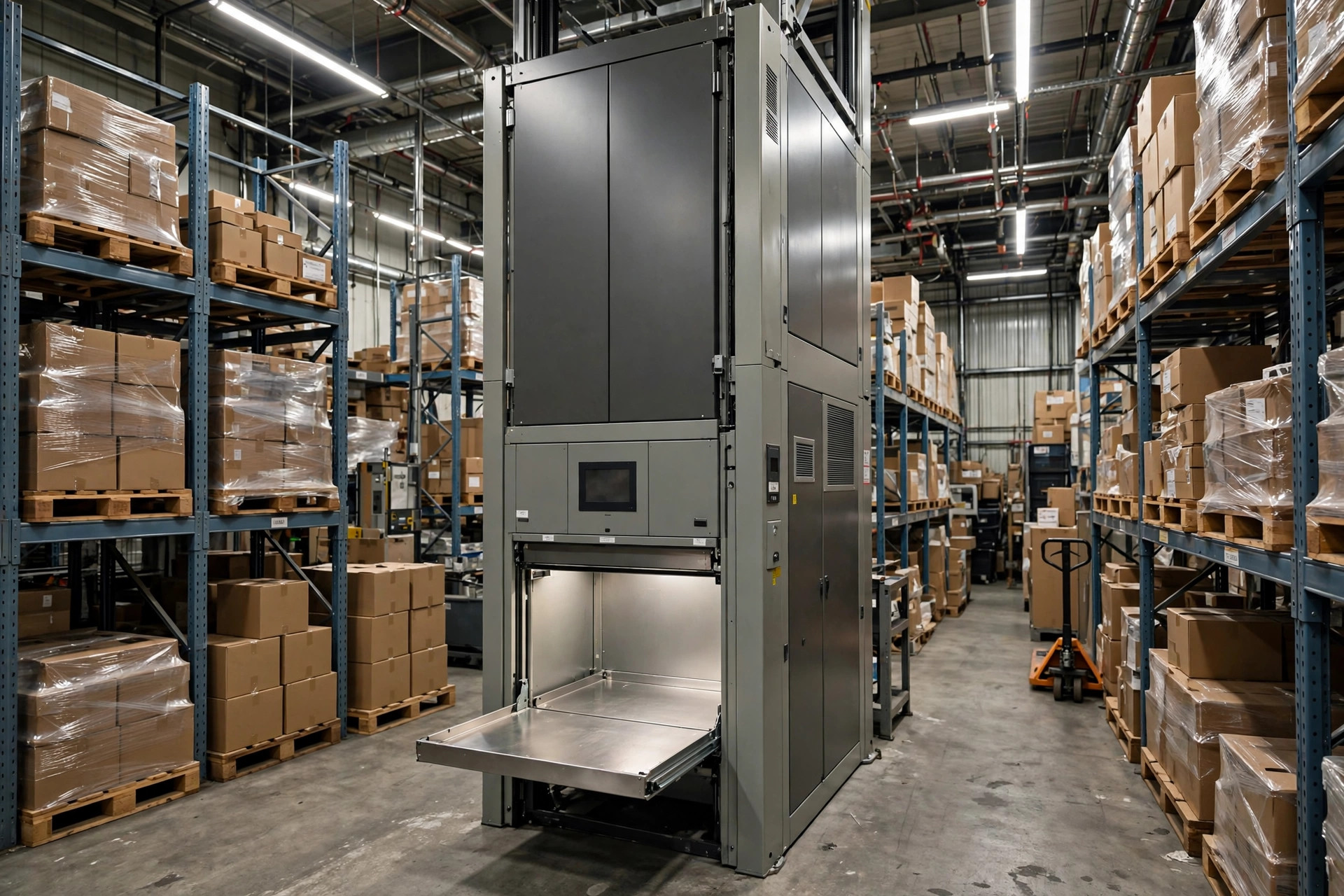 How Much Does ASRS Cost for a Small Warehouse? From One VLM to a Full Mini-Load System