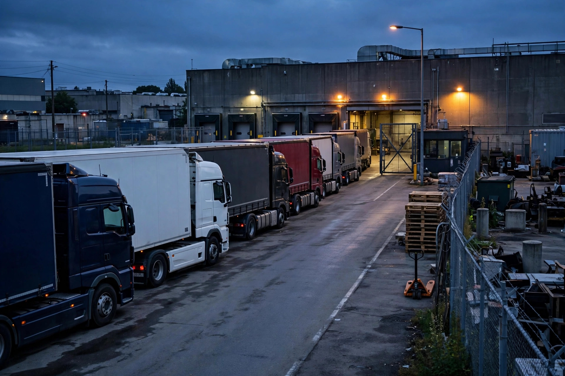 When Drivers Wait 4 Hours at Your Gate: The Full Detention Bill and What YMS Saves