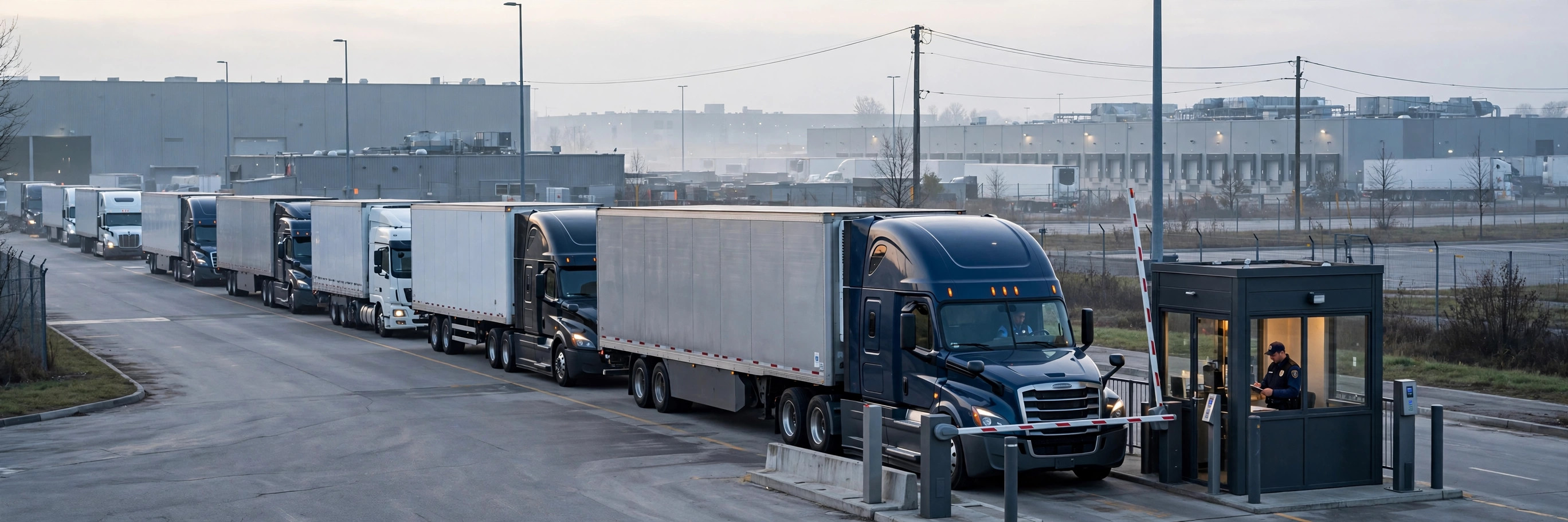 How to Reduce Truck Detention Time with YMS: An Old Driver's Playbook
