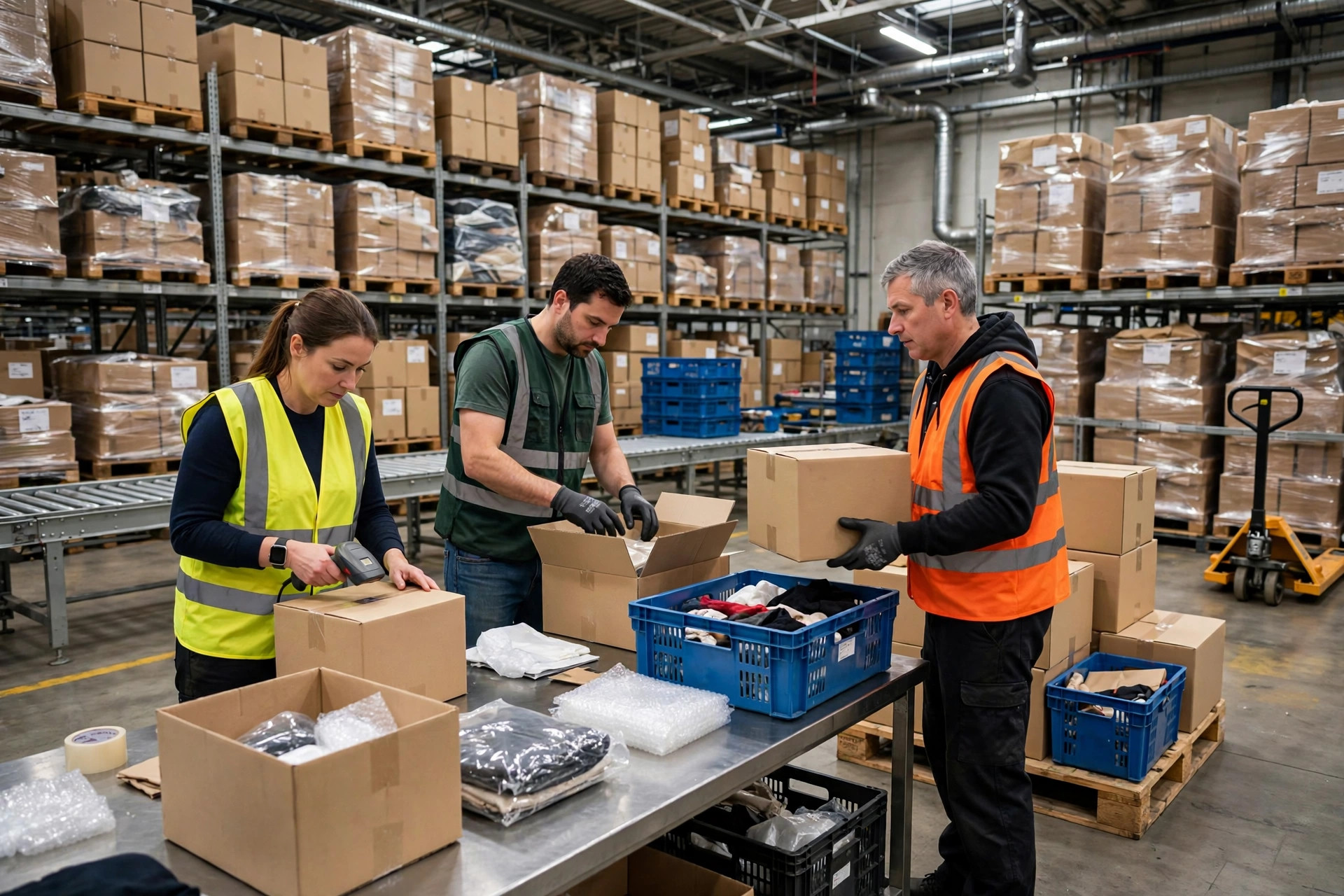How to Set Up Returns Processing in WMS: RMA Receiving, QC Grading, and Putaway