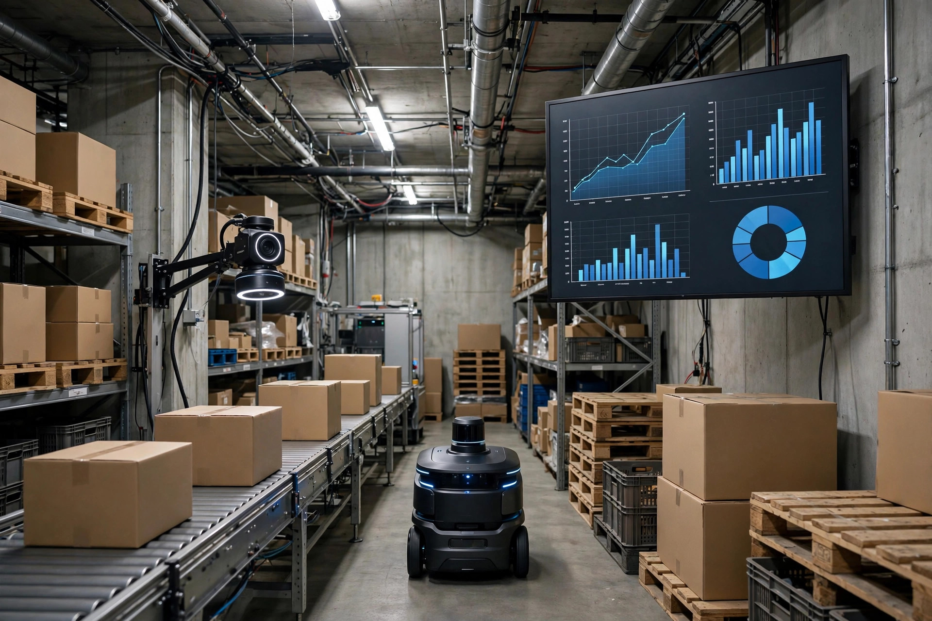 How to Start an AI Pilot in a Small Warehouse: Picking the Use Case, Setting the Baseline, and the Acceptance Checklist