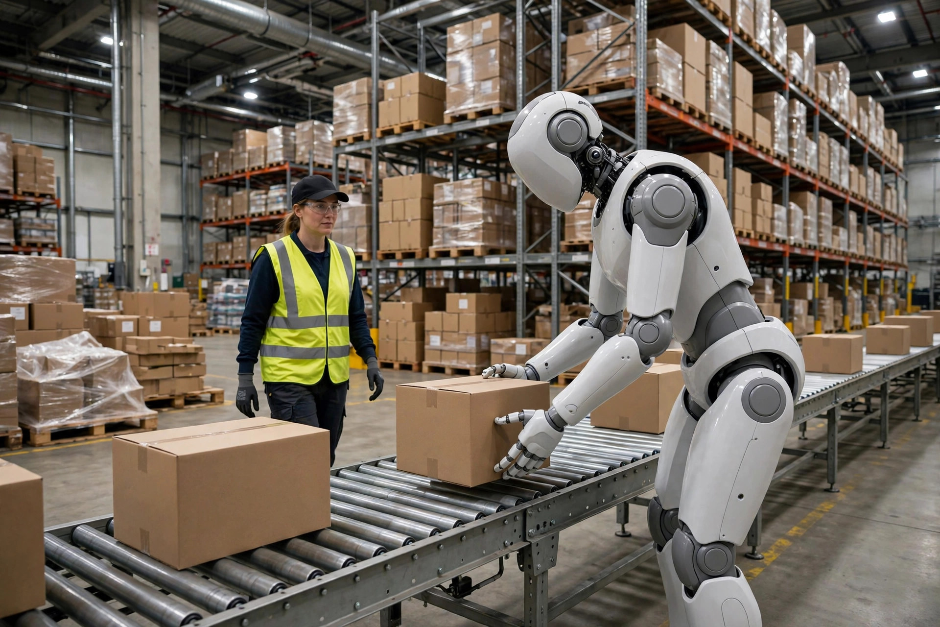 Humanoid Robots in Warehouses: A 2026 Deployment Reality Check