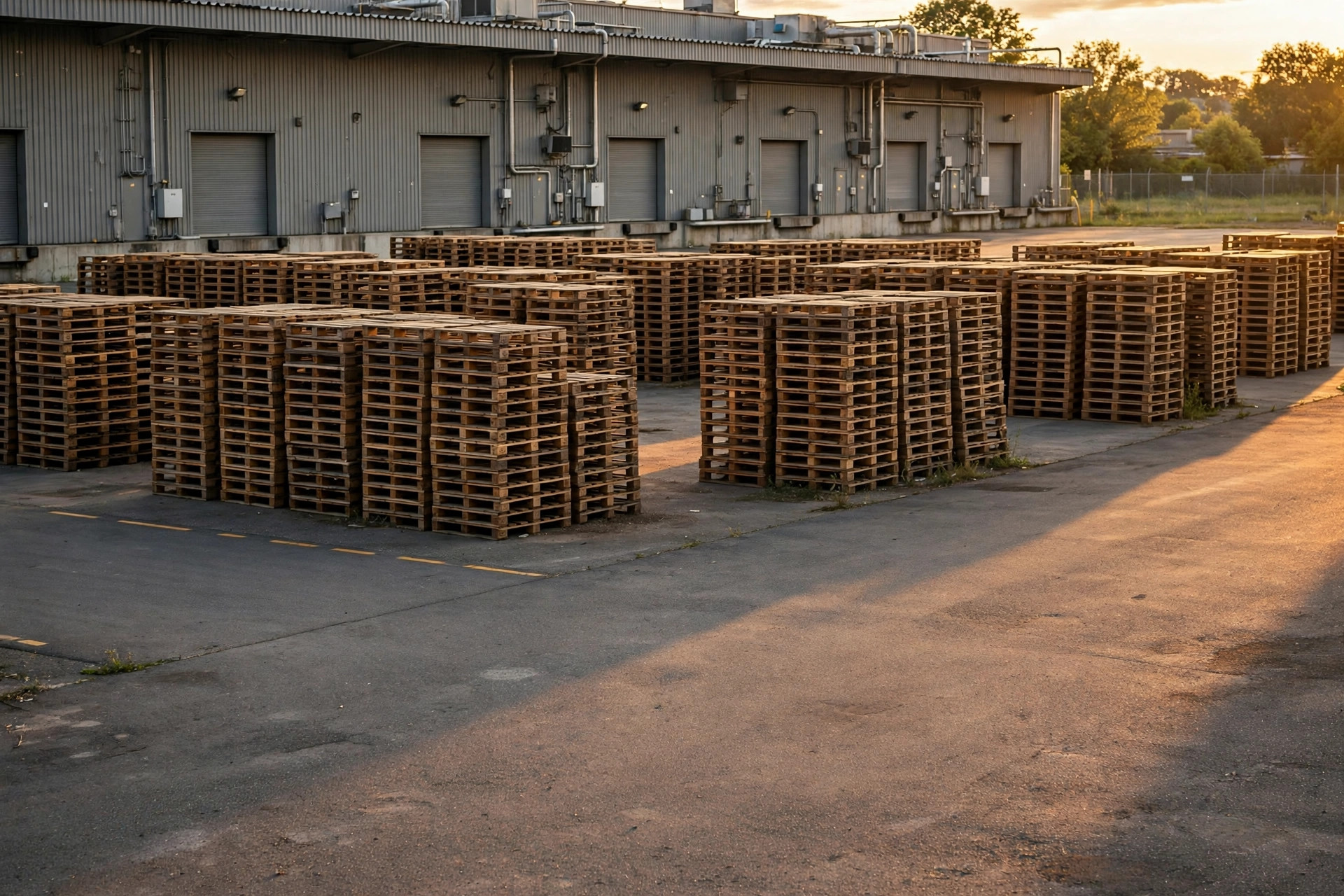 Idle Pallet Storage Fire Code Requirements: The 15-Foot Rule My 3PL Learned the Hard Way