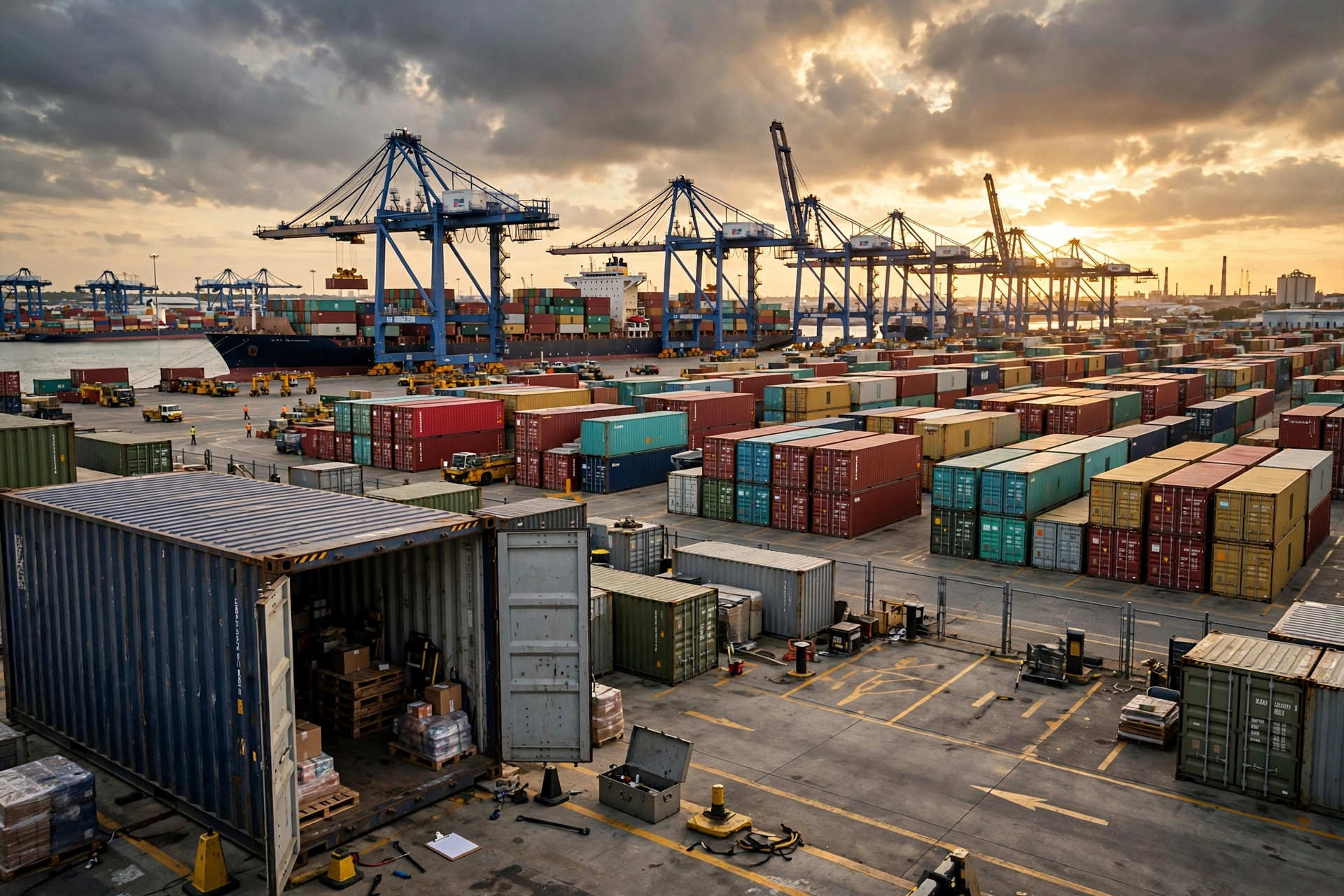 Réception des importations sous examen douanier : le guide de l'entrepôt pour les inspections et l'échantillonnage