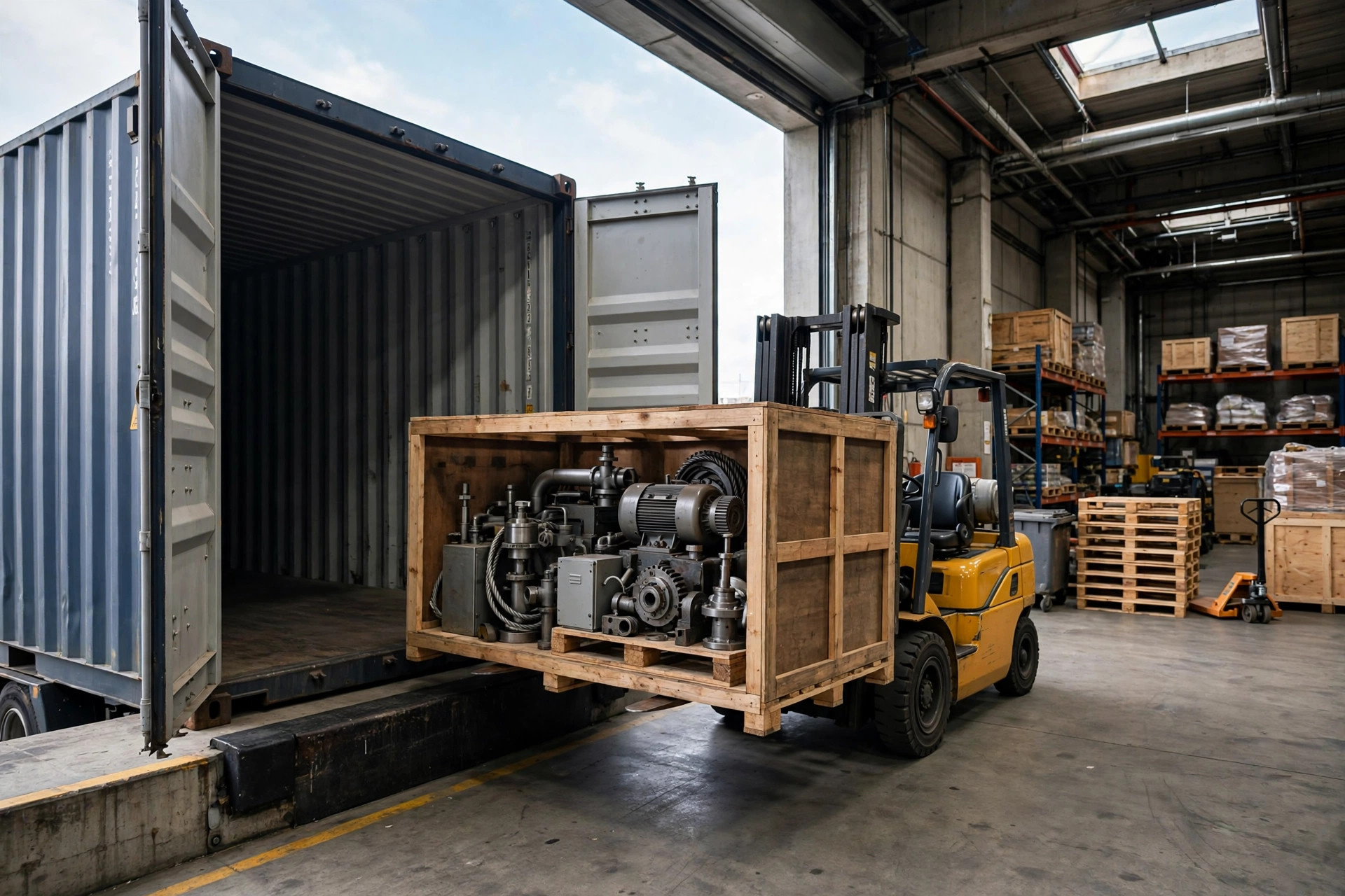 Imported Equipment Receiving Inspection Checklist: 12 Checks Before You Sign