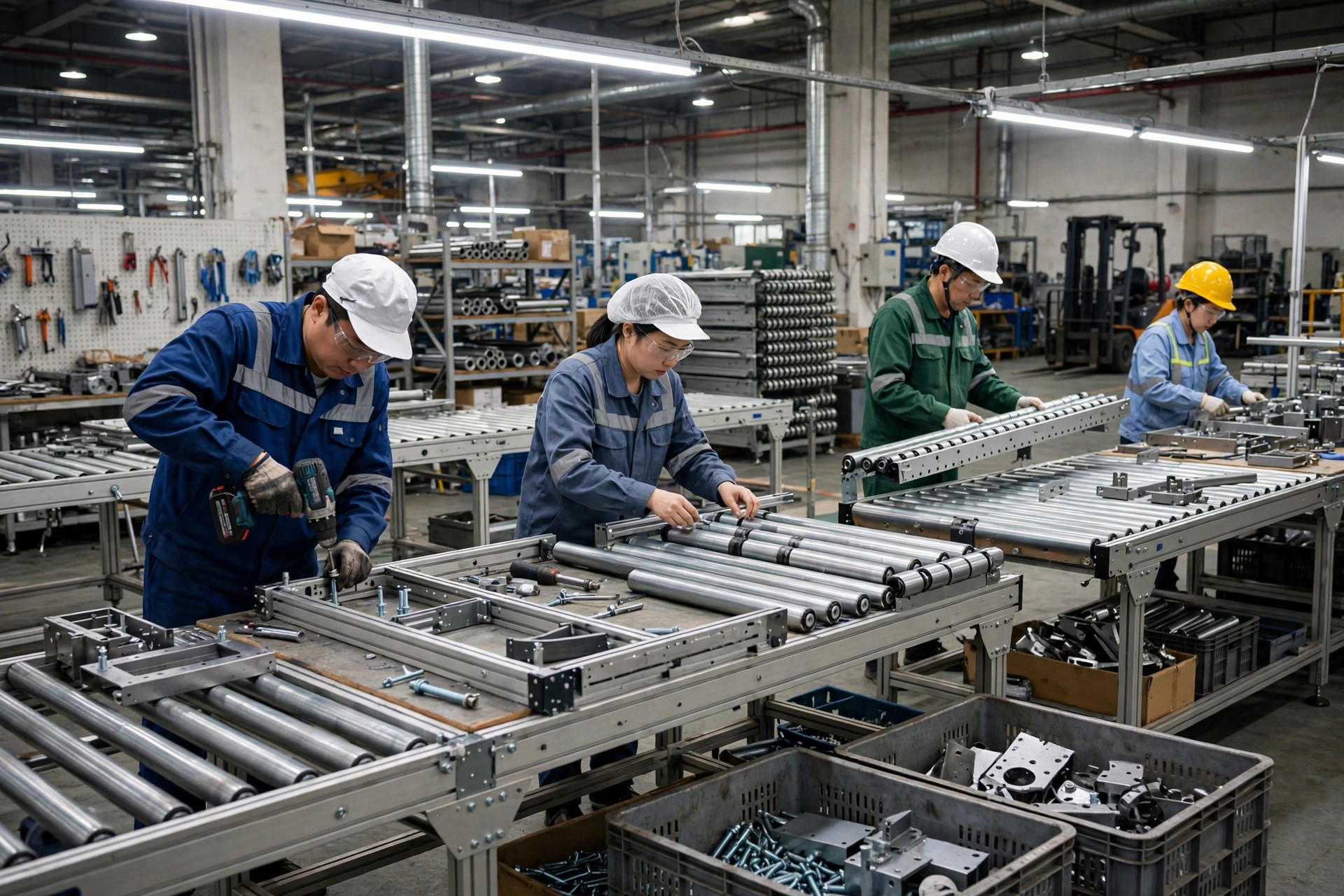 Liste de contrôle d'audit d'usine : que vérifier dans une usine d'automatisation chinoise