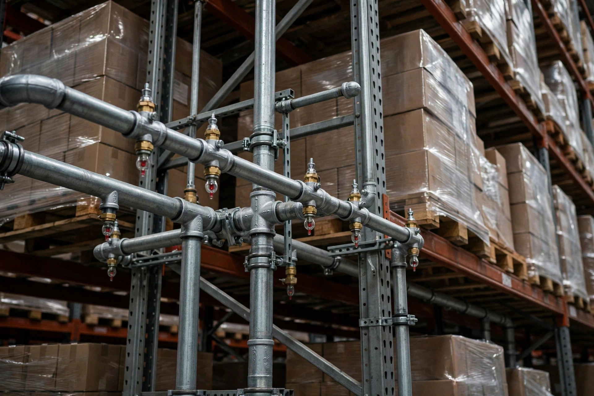 When Are In-Rack Sprinklers Required in a Warehouse