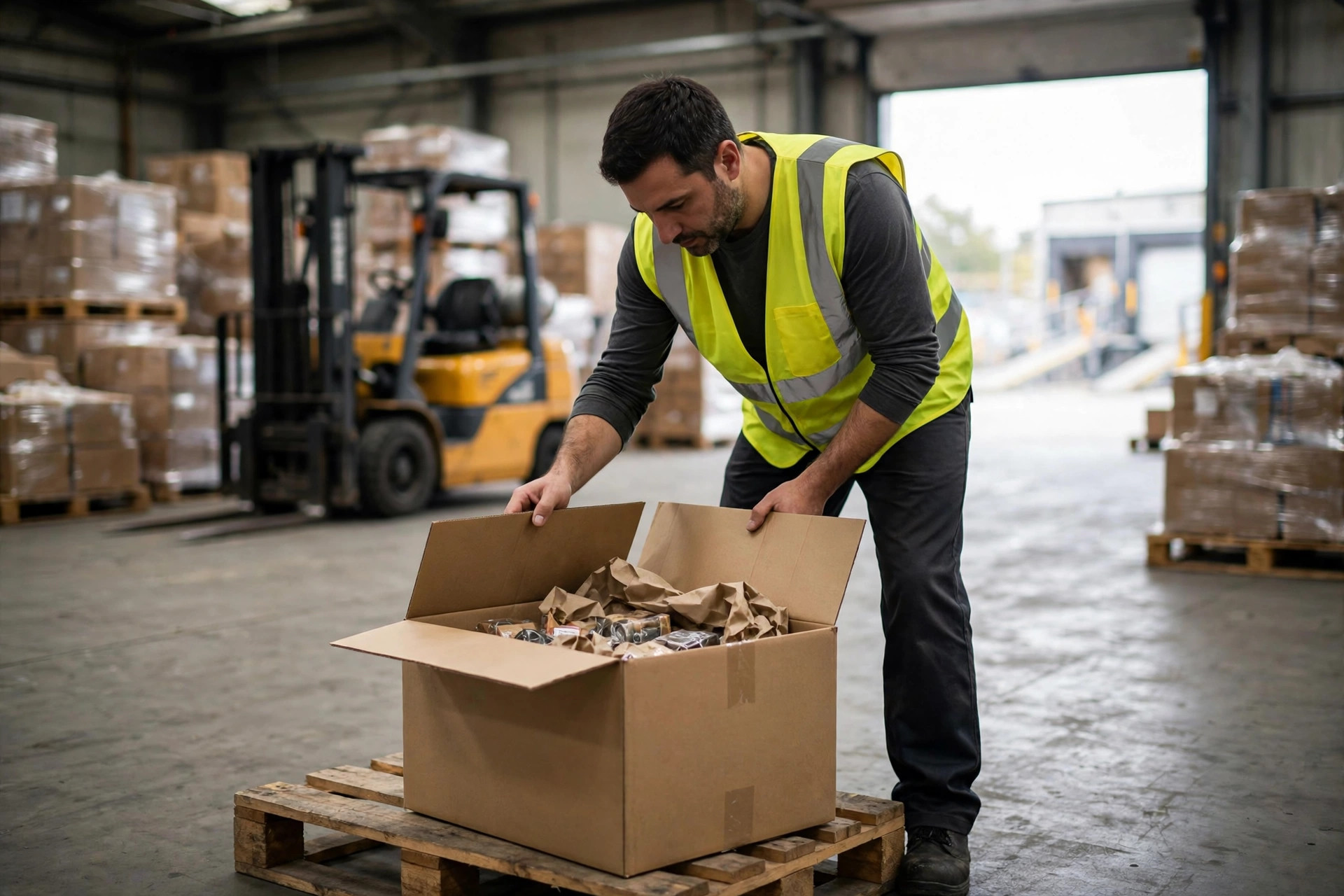 Inbound QC Inspection, AQL Sampling, and Defect Isolation: A Driver's Dock-Side Guide